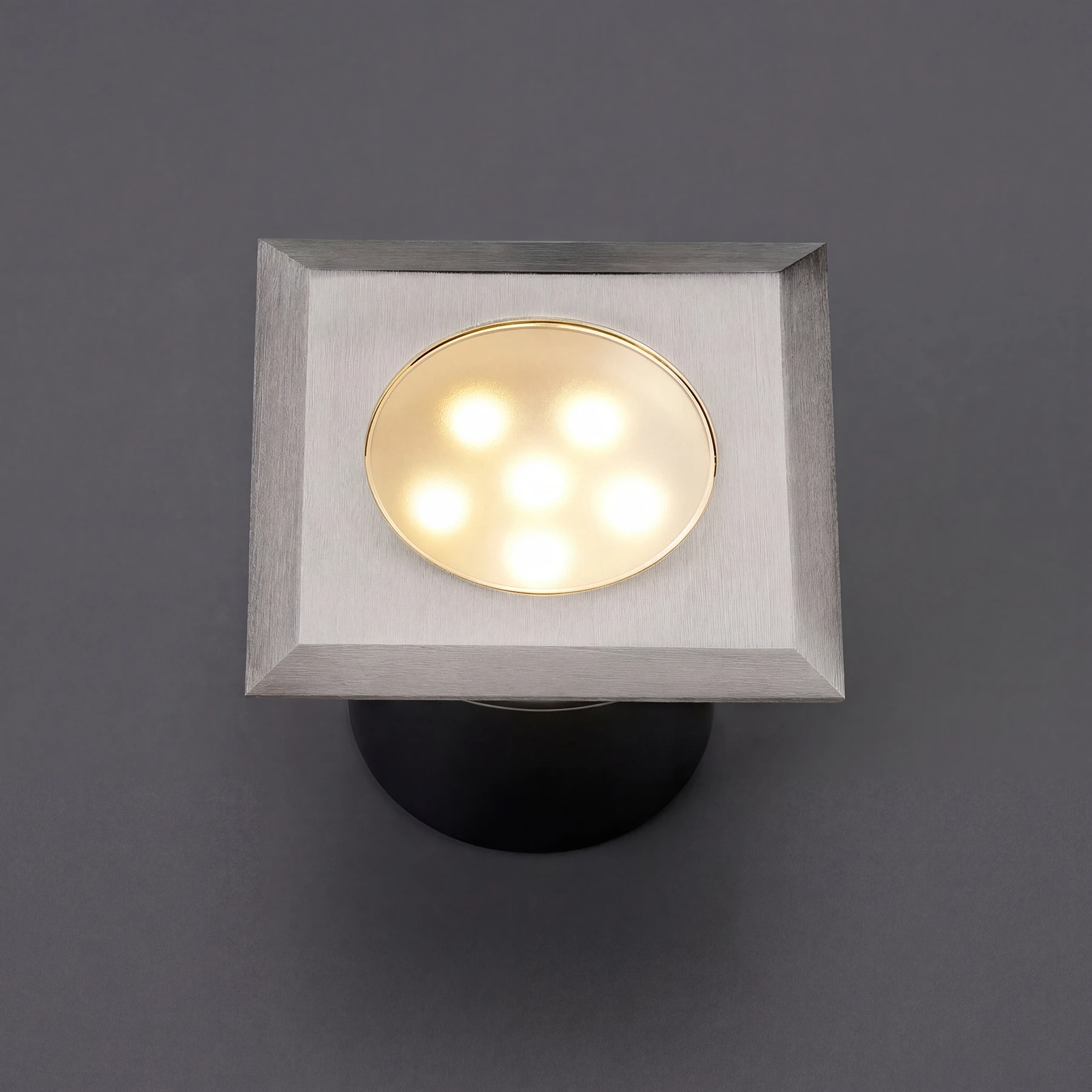 12V Einbaustrahler - 1W - Lichtfarbe: warmweiß - IP67
