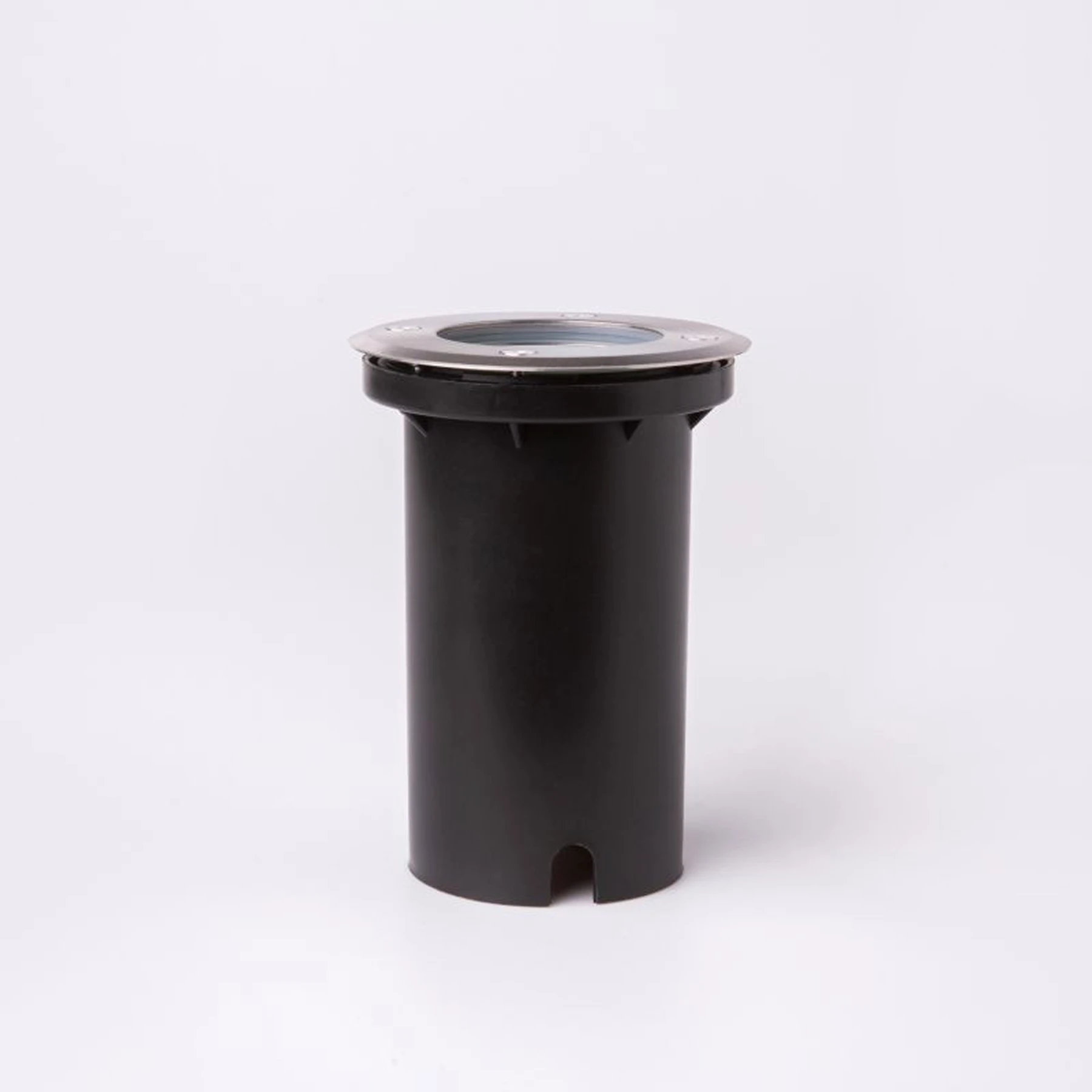 LED - Bodeneinbaustrahler -  rund -  GU10 -  230V -  IP67 - ohne Leuchtmittel