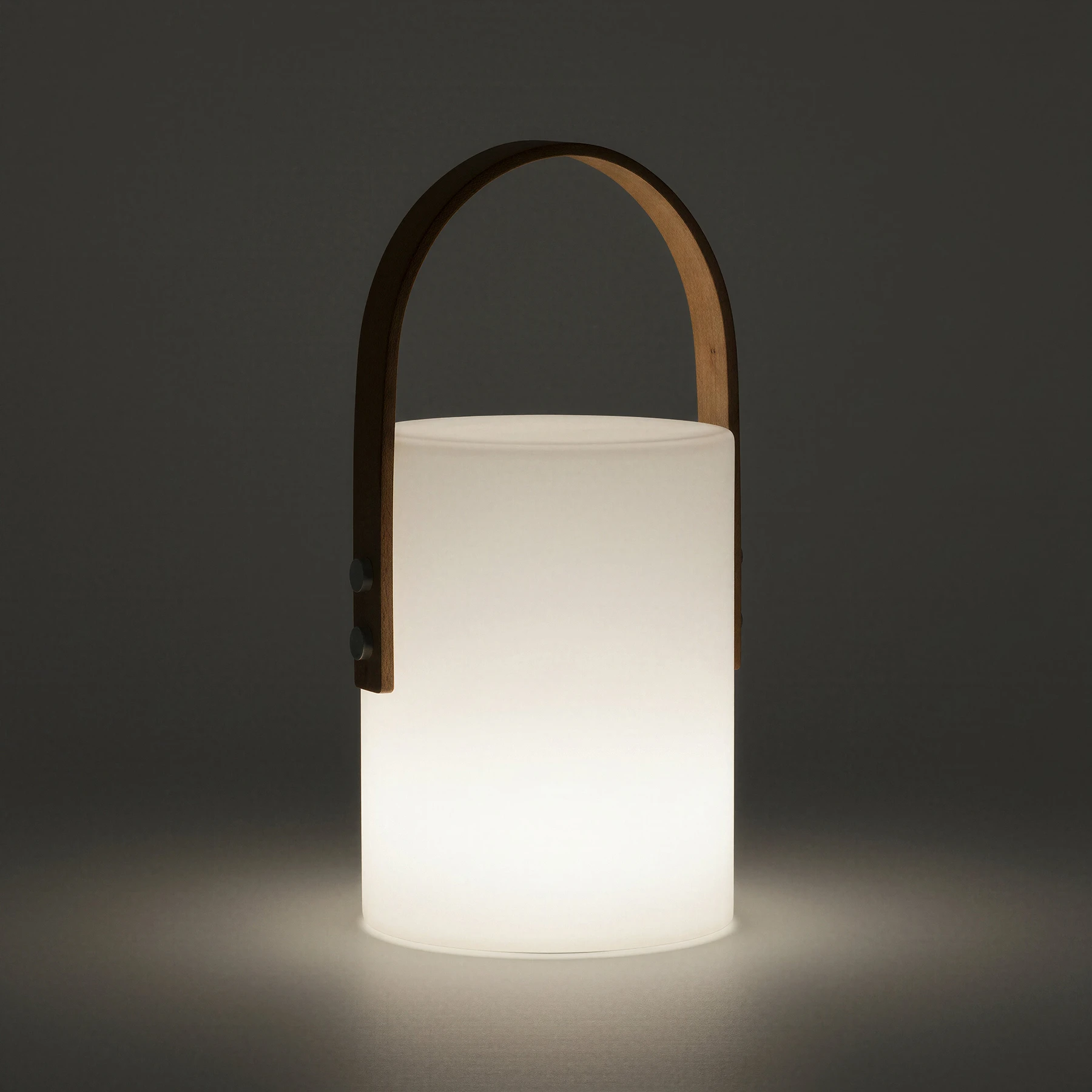 Lucie - Akku Tischleuchte outdoor in weiß - Lichtfarbe: warmweiß/ kaltweiß