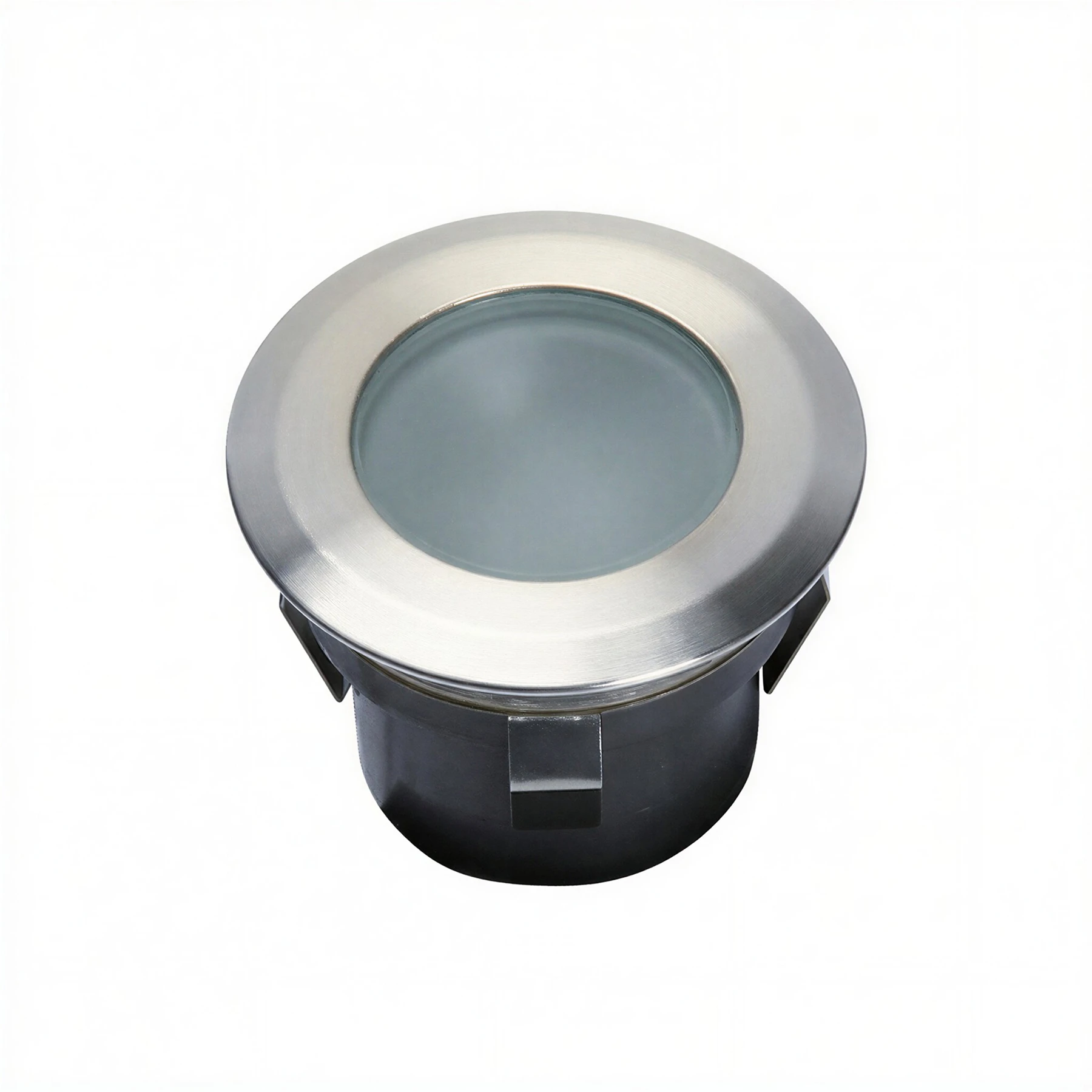 12V Einbaustrahler - 1W - Lichtfarbe: warmweiß - IP67