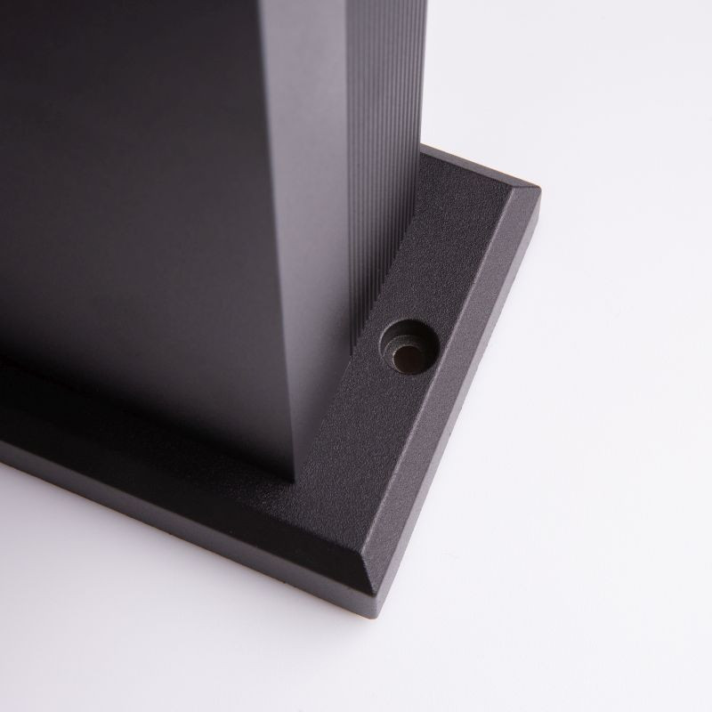 Nordlys - Wegeleuchte in schwarz - Lichtfarbe: individuell wählbar - ohne Leuchtmittel