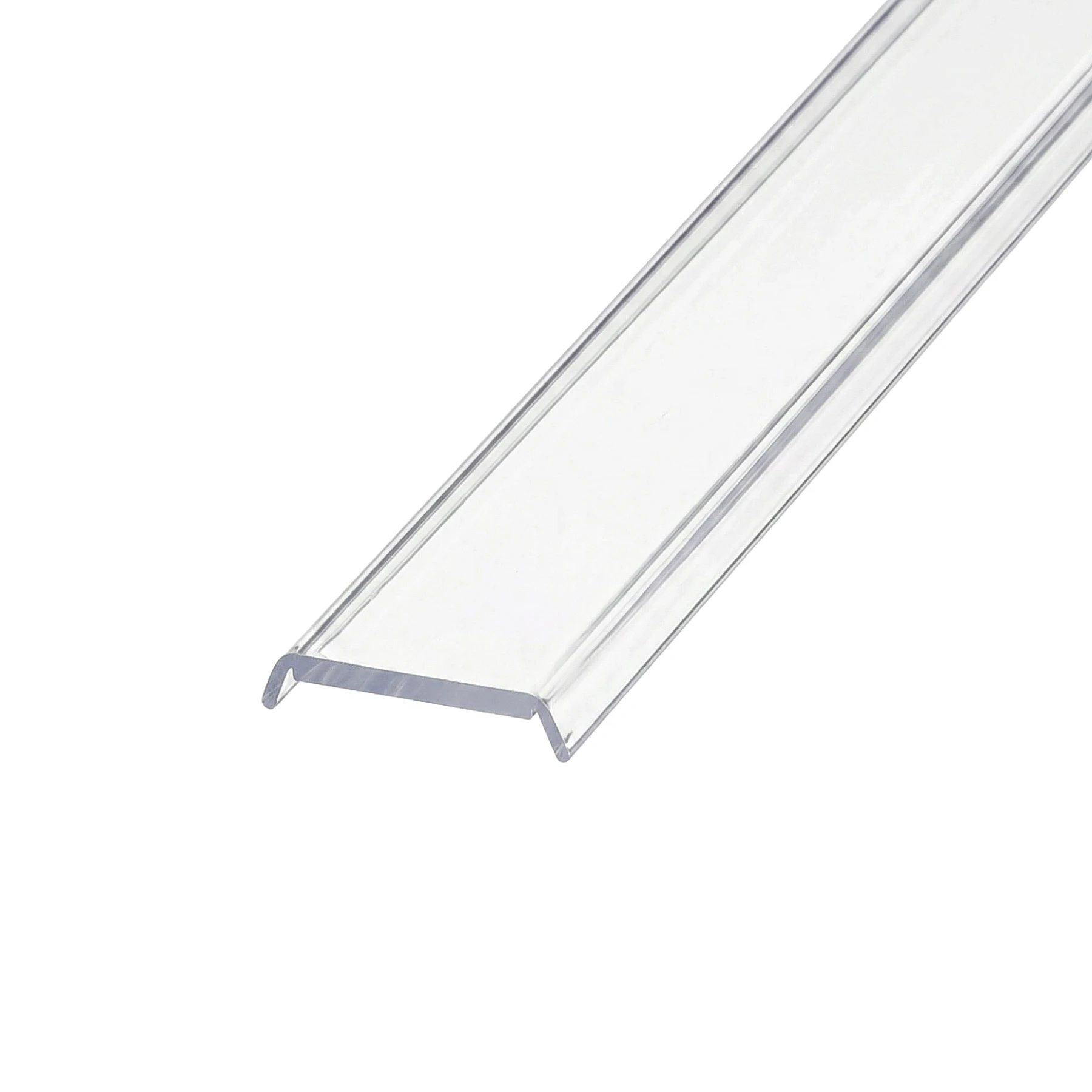 Transparente Abdeckung für Aluminium LED Trockenbauprofil - CC-100