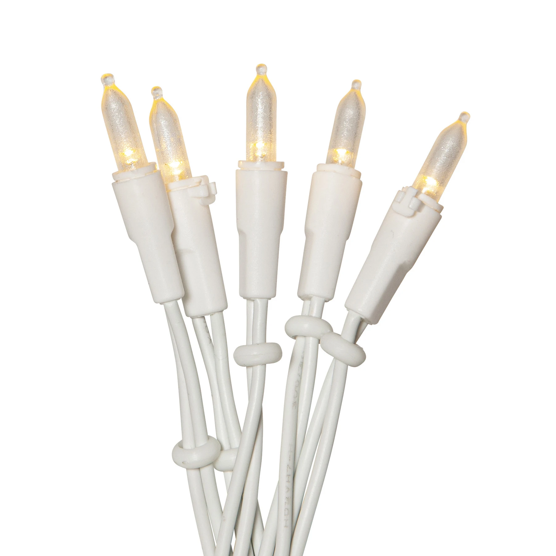P-LED - Baumlichterkette für innen - 5,1 m - 35 LEDs - Netzbetrieb - Warmweiß