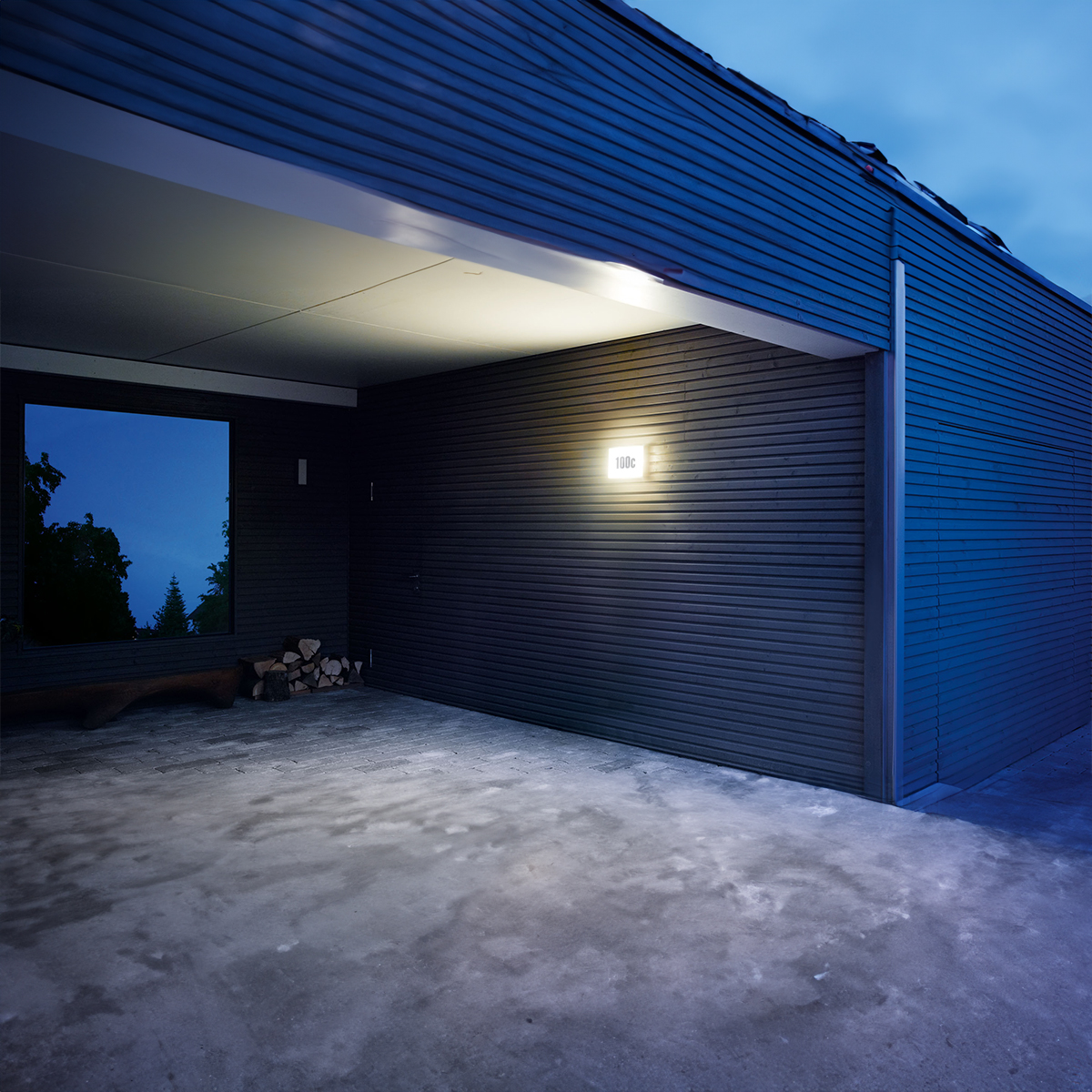 Steinel, Außenleuchte Hausnummer - LN 1 LED