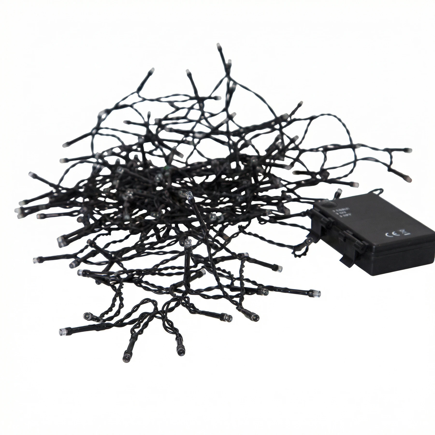 Battery - Lichterkette für außen - 11,2 m - 160 LEDs - Timer - Batteriebetrieb - Mehrfarbig