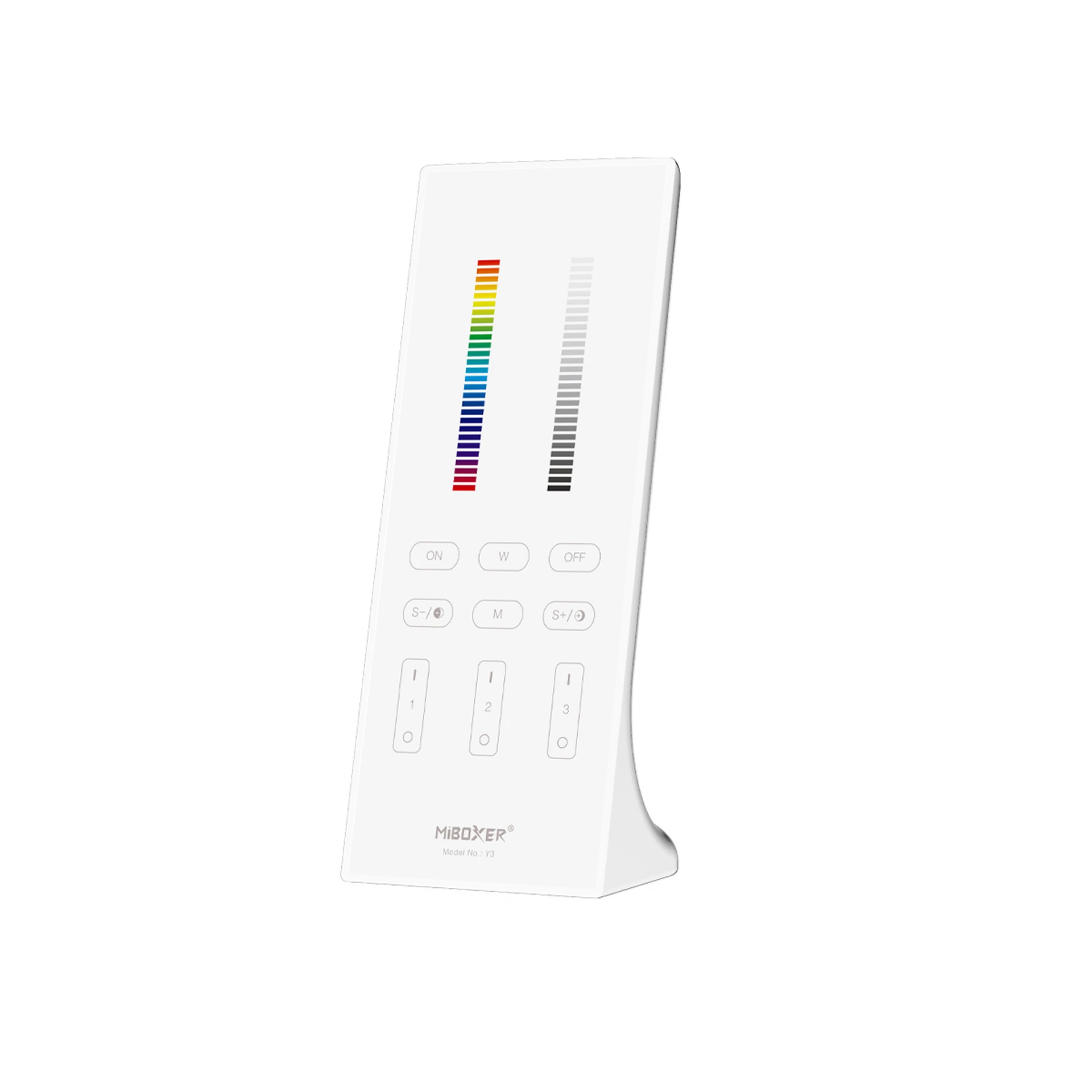 LED Funk Controller Set - 3 Zonen - 5 Kanal - RGB+CCT - Fernbedienung (2,4 GHz)