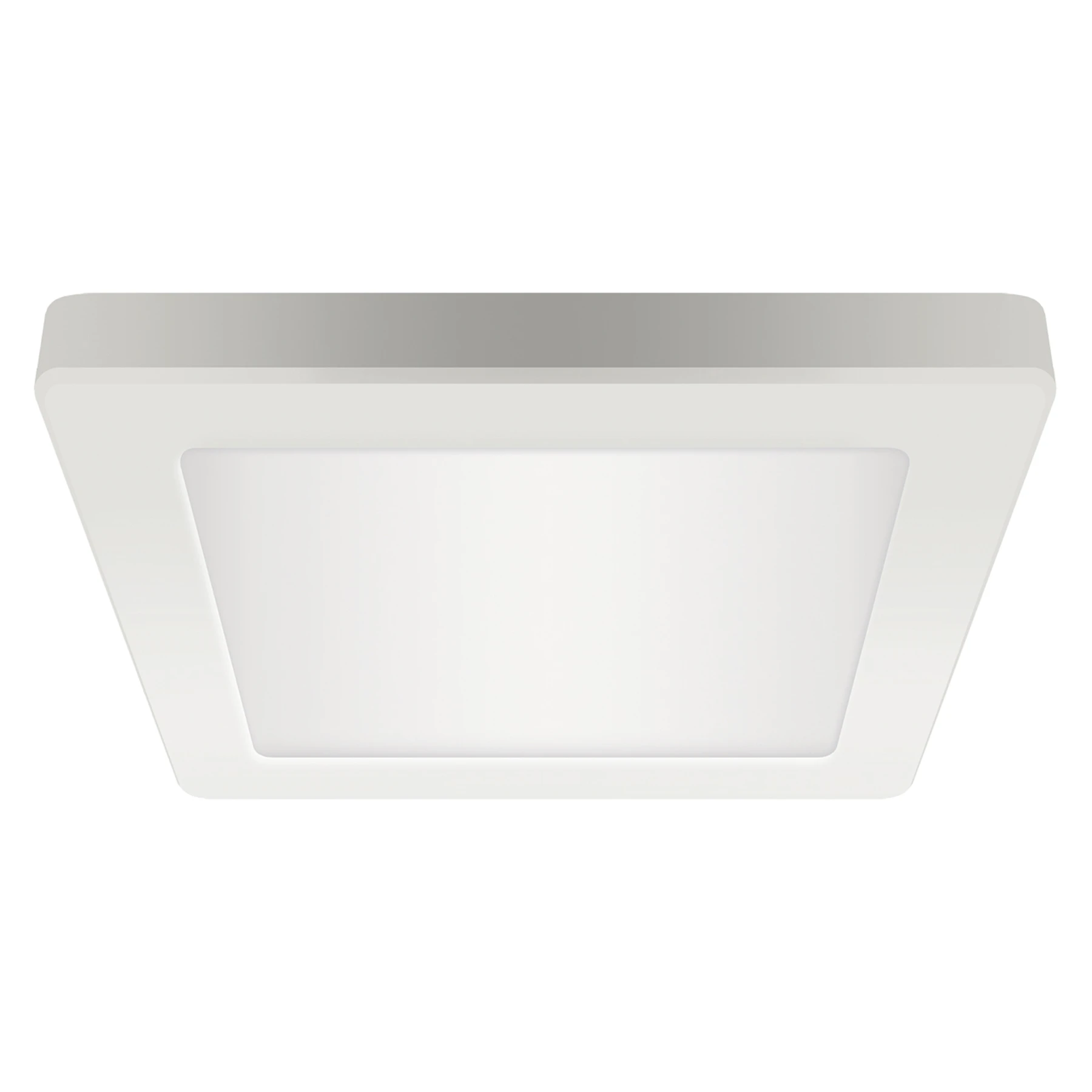 Decken Aufbauleuchte in weiß - 29cm - 24 W - Lichtfarbe: weiß einstellbar