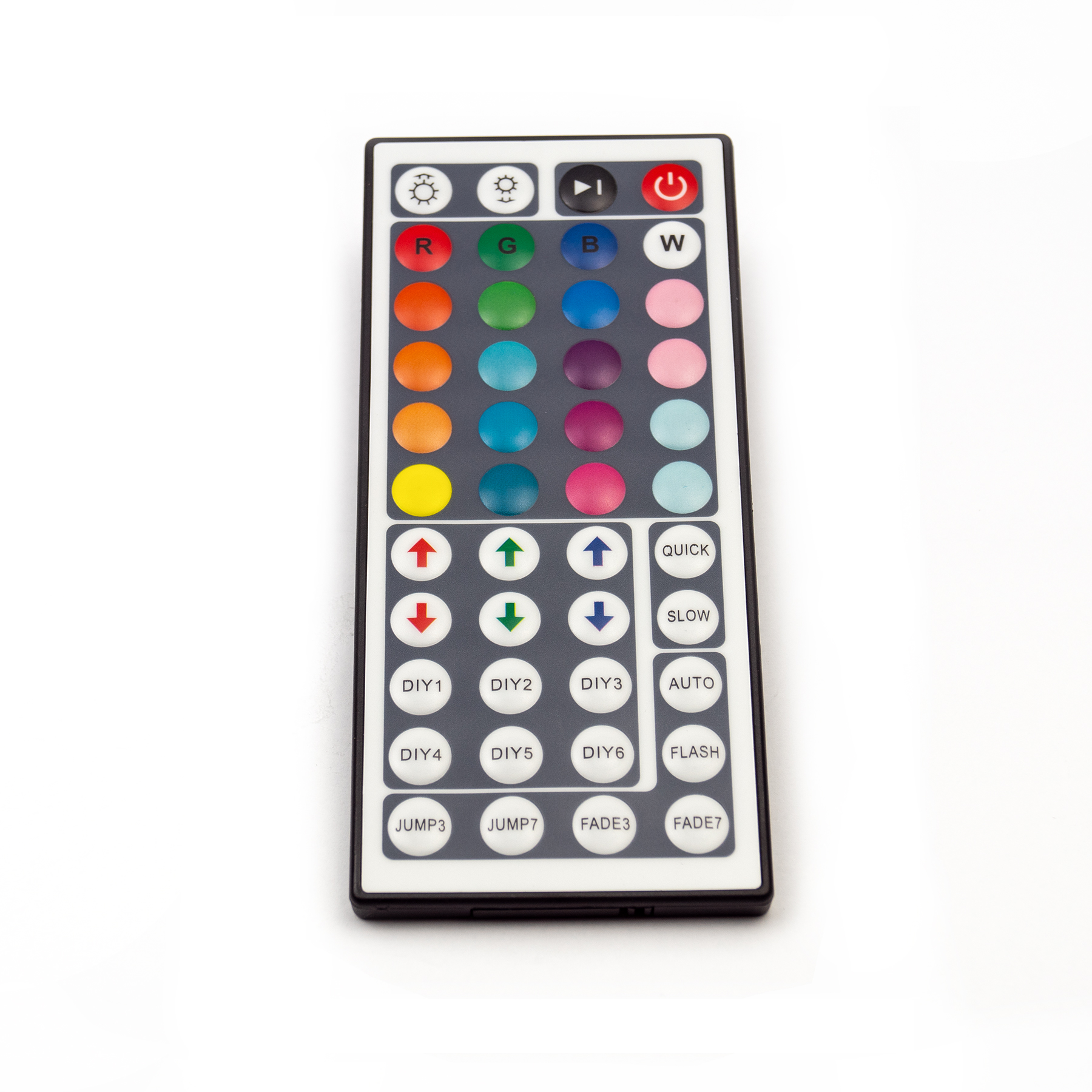 Infrarot LED Controller – RGB – mit IR Fernbedienung