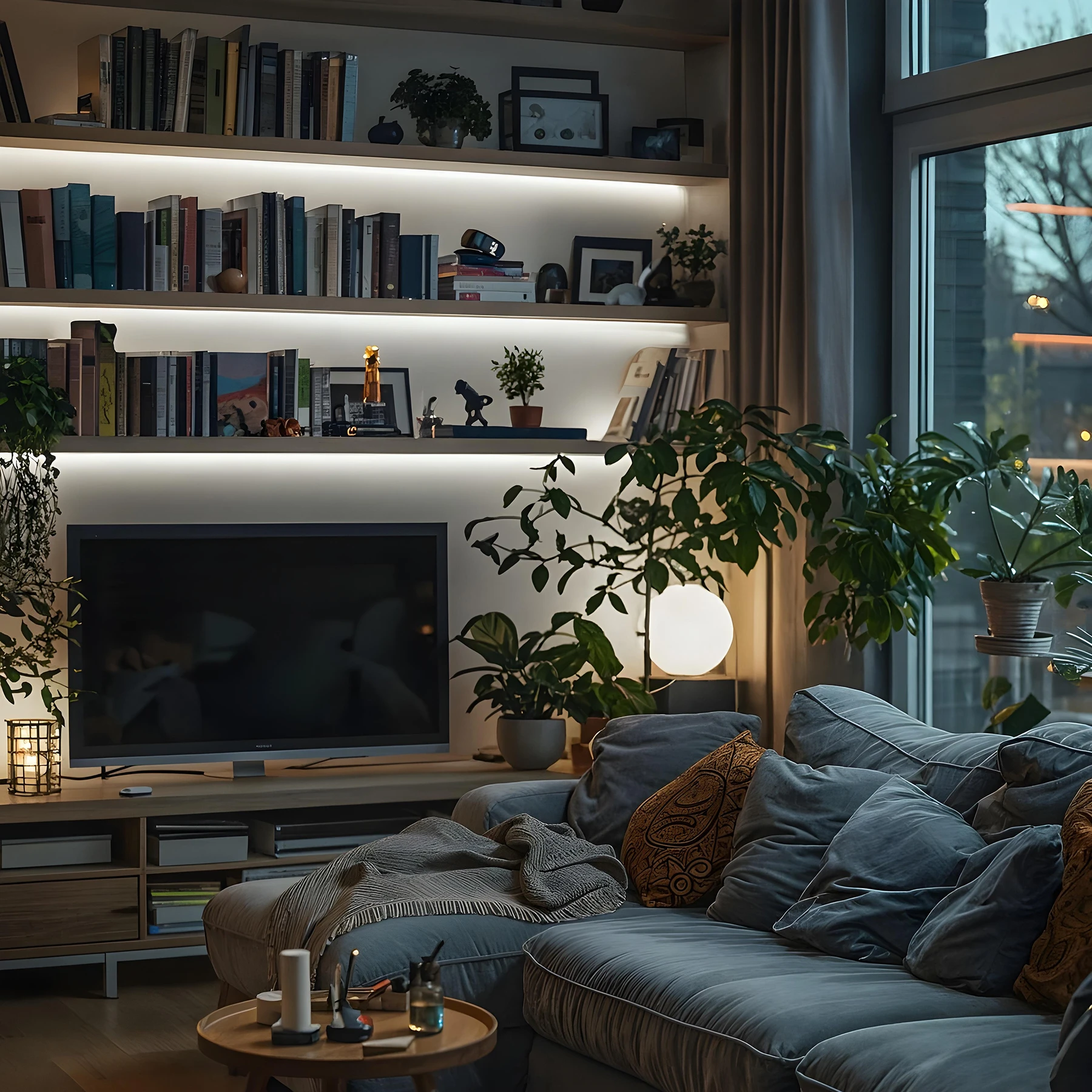 24V Slim-Line Aluminium LED Leiste - COB - neutralweiß - diffuse Abdeckung - mit Ausgangskabel ( zum Anschluss einer weiteren LED- Leiste ) - kein Anschlußkabel zum Netzteil - 33cm - 144 LEDs - 3,6 Watt - 360 Lumen