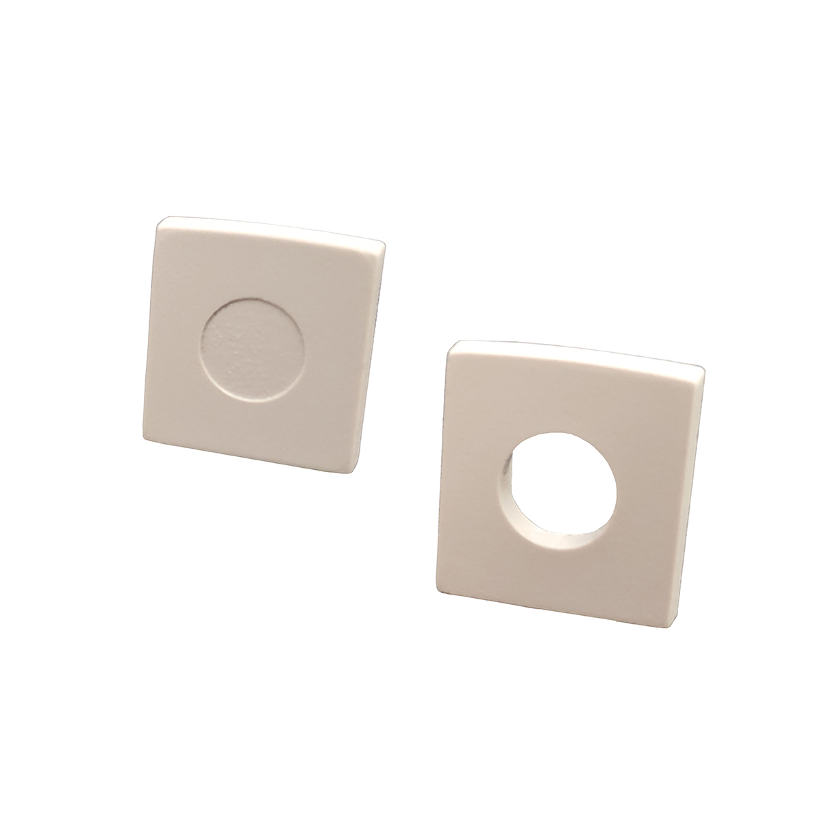 Endkappe für Aluminium LED Profil CC-90 1 Stück geschlossen