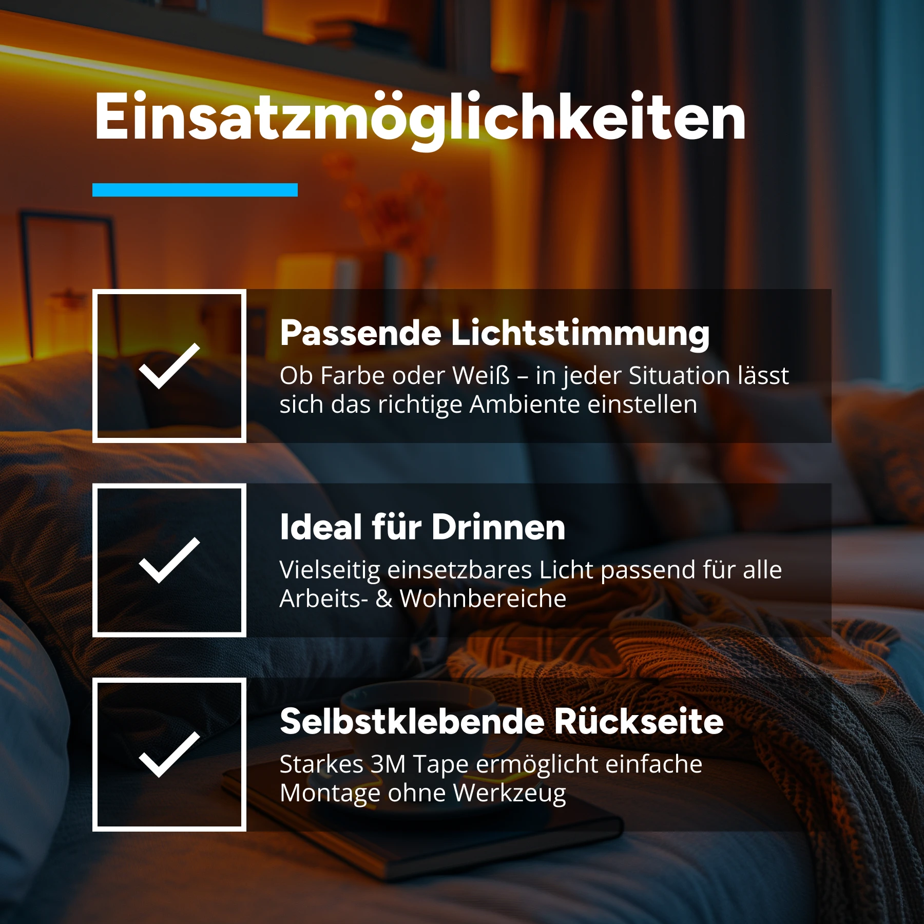 24V LED Streifen – RGBWW (RGB + Warmweiß) – 60 LEDs je Meter – alle 10cm teilbar - 10cm - 6 LEDs - 2 Watt - 120 Lumen - ohne Steckerbuchsen 5polig