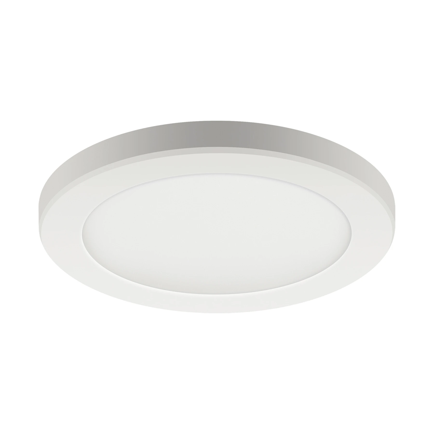 Decken Aufbauleuchte in weiß - Ø22cm - 18 W - Lichtfarbe: weiß einstellbar