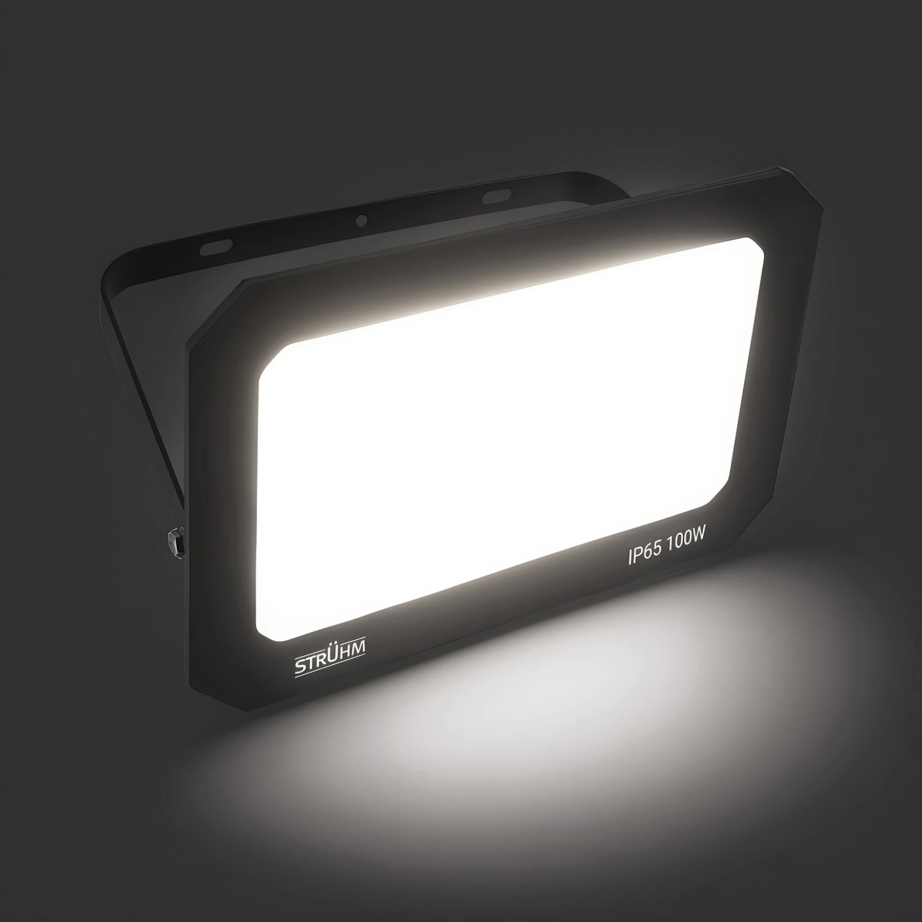 LED Strahler - 36,5 x 19 x 2,9 cm - 100 W - Lichtfarbe: Neutralweiß