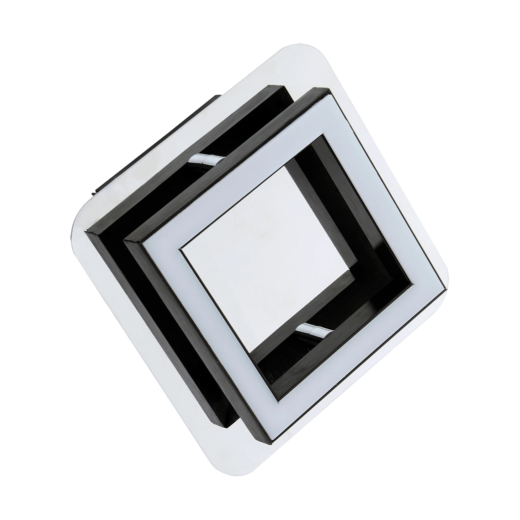 Decken Spotleuchte in chrom/schwarz - 5 W - Lichtfarbe: neutralweiß