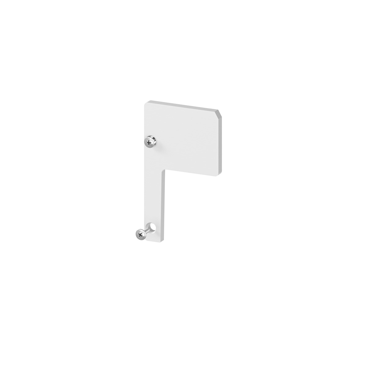 Endkappe für Aluminium LED Profil CC-300-S - 1 Paar