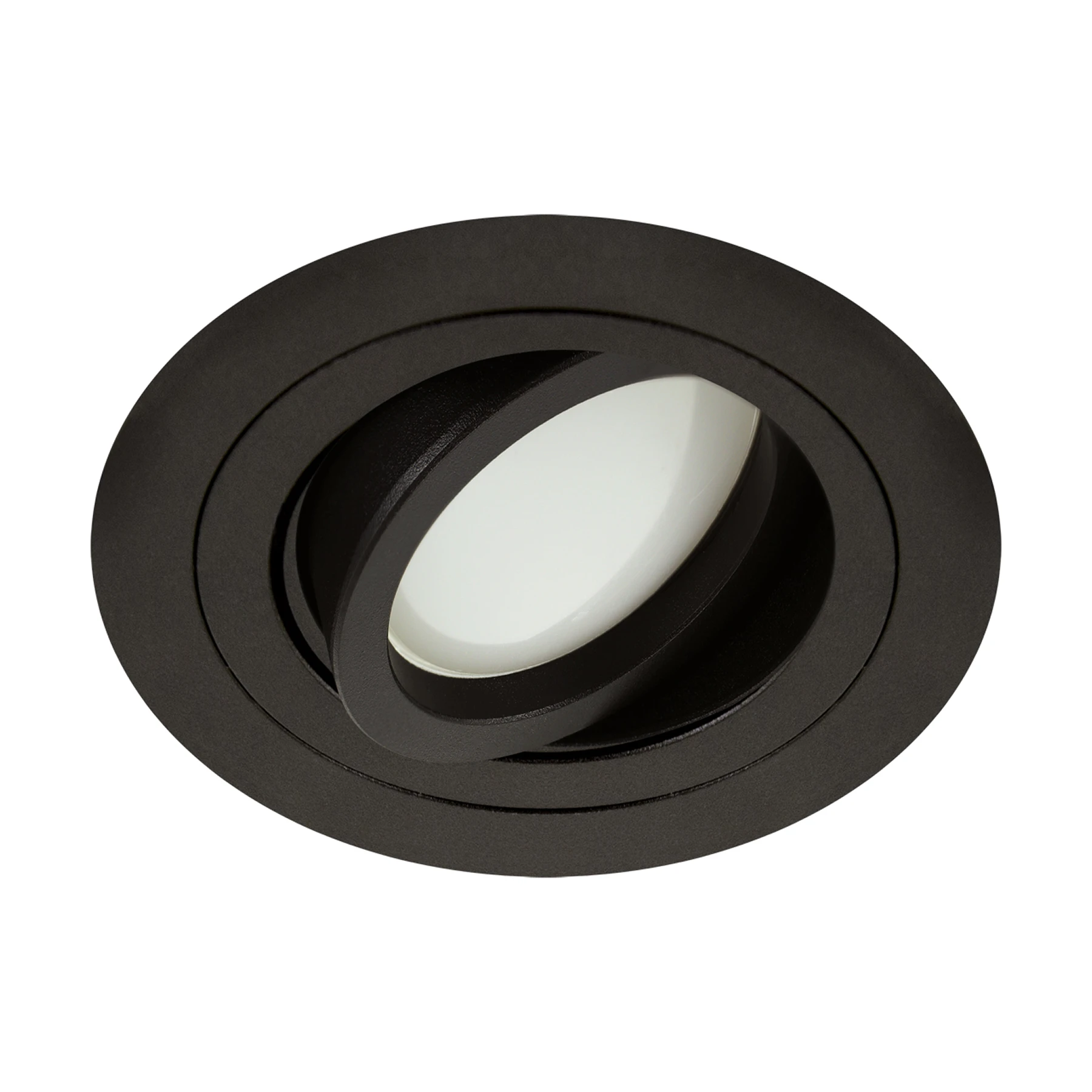 LUBA C - Einbau Deckenspot in schwarz - Lichtfarbe: individuell wählbar