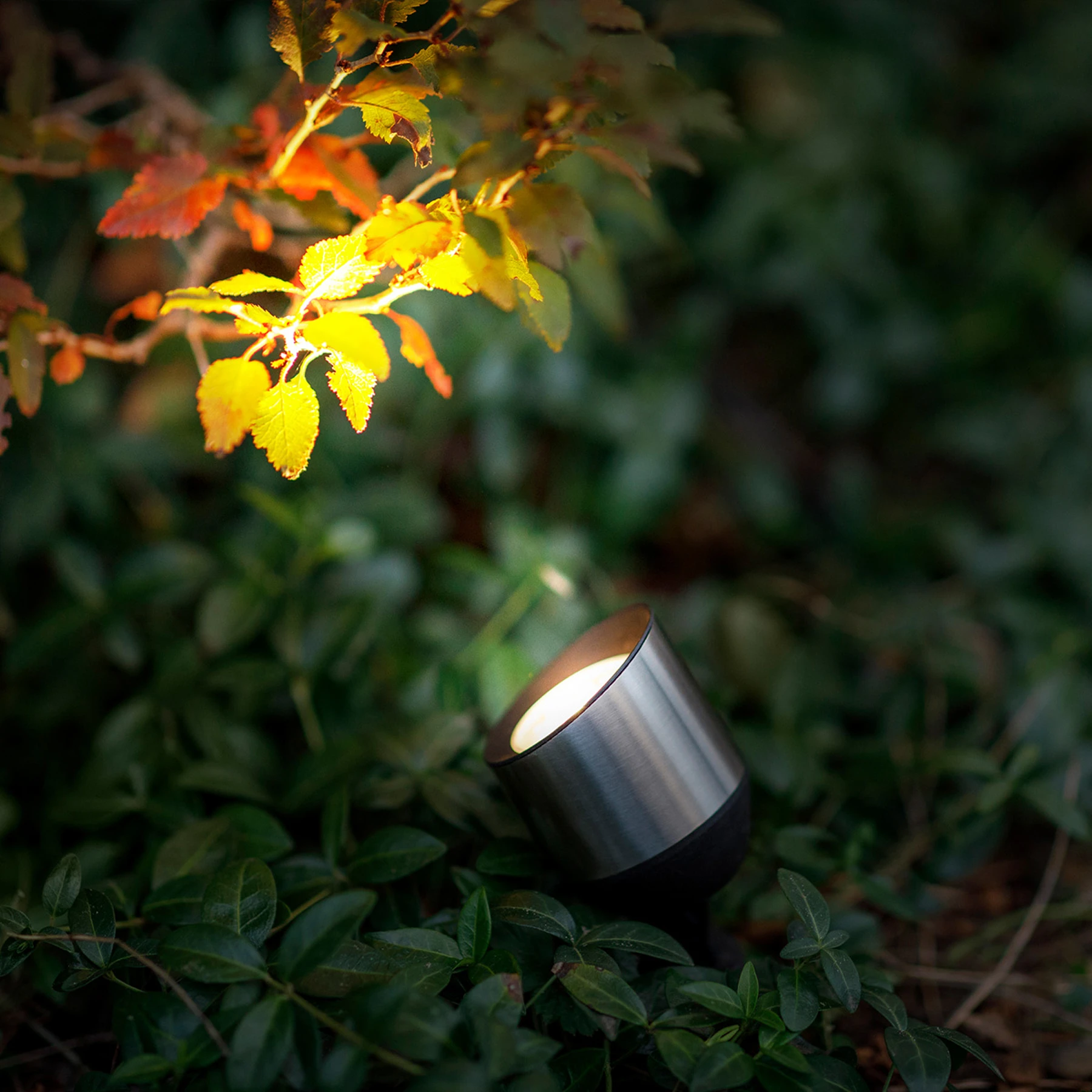 12V Wegeleuchte - 3er Set - 3W - Lichtfarbe: warmweiß - IP44