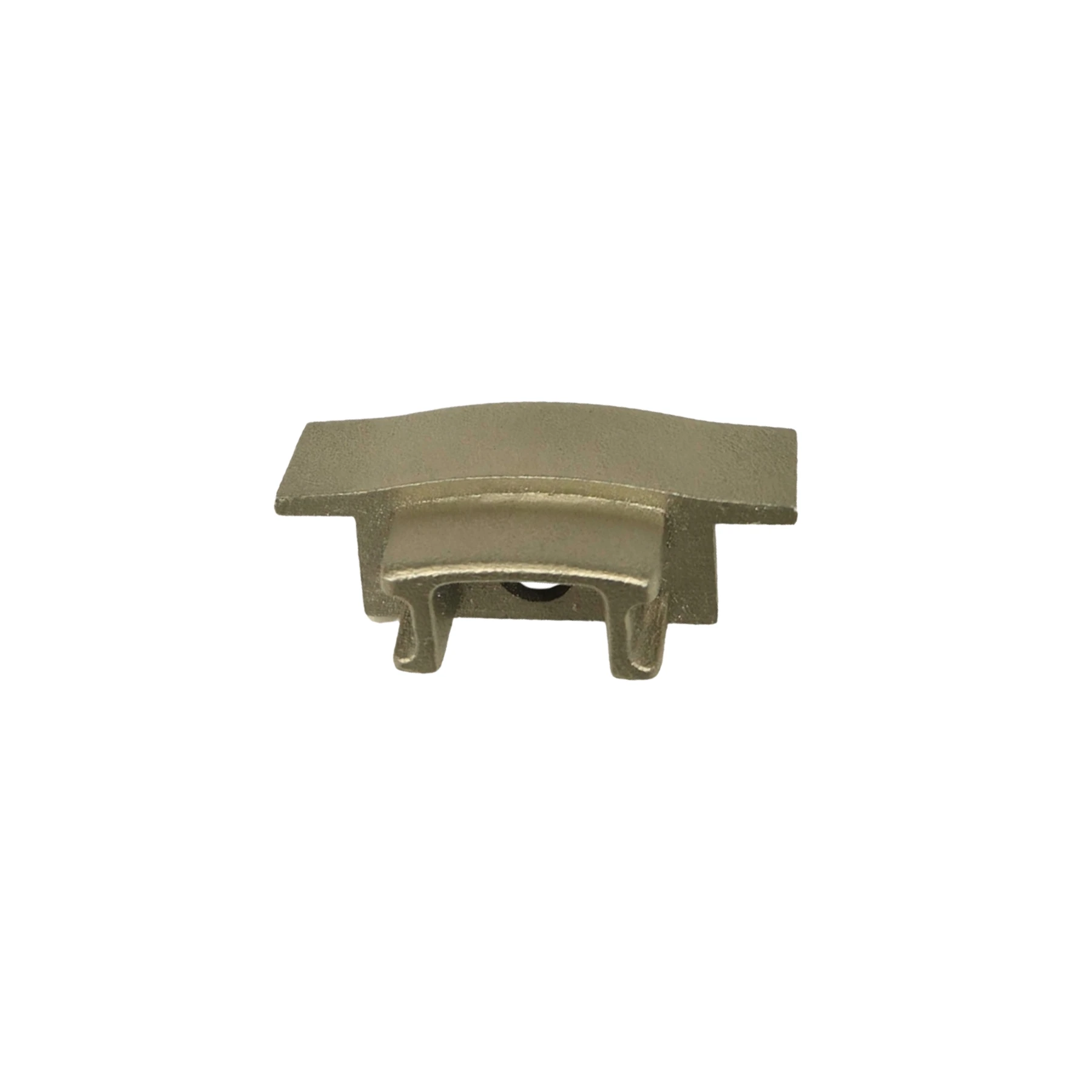 Endkappe für Aluminium LED Profil CC-66-CHP - 1 Stück geschlossen