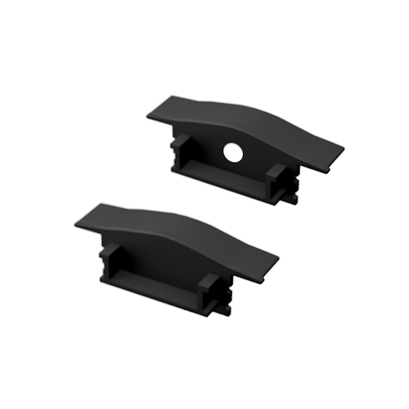 Endkappe für Aluminium LED Profil CC-66-BLK