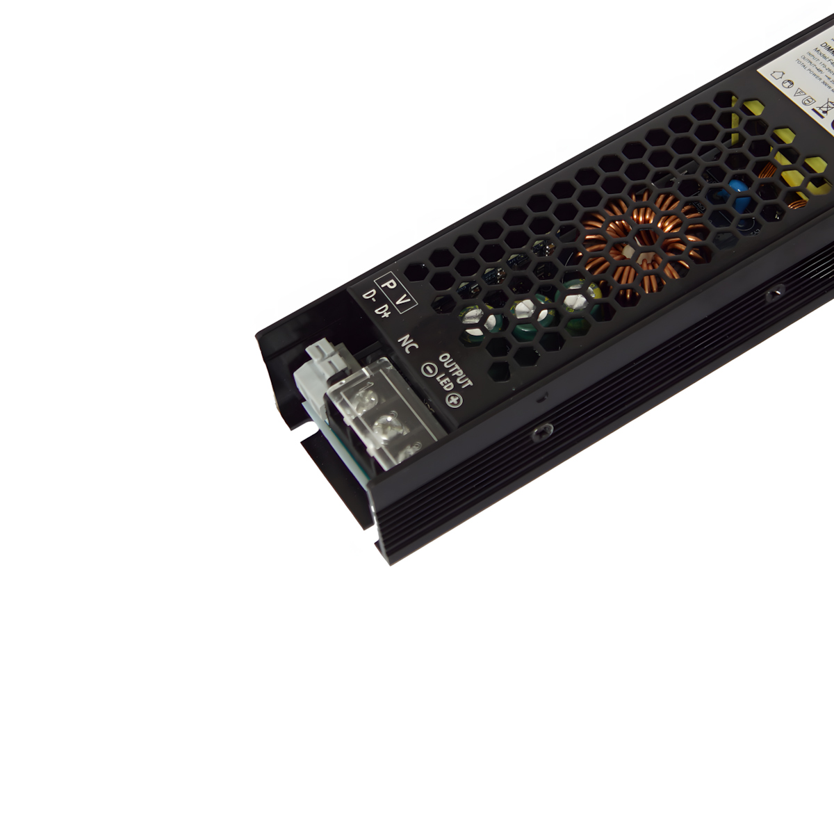 48V DC - Einbaunetzteil stabilisiert - 6,2A - 300 Watt, dimmbar