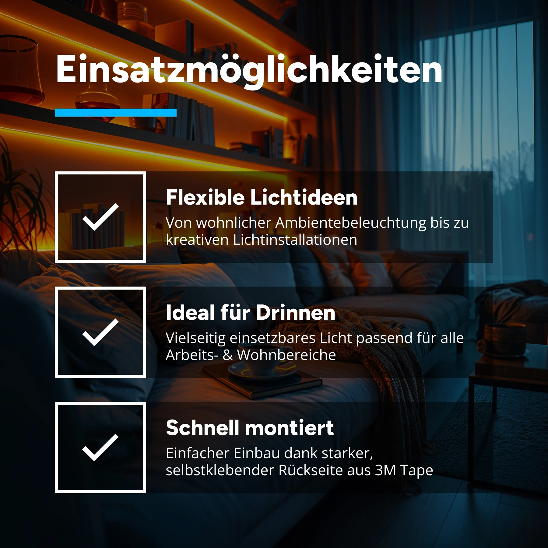 24V LED Streifen - warmweiß - 140 LEDs je Meter - alle 5cm teilbar - kein Anschlußkabel zum Netzteil - ohne Steckerbuchsen 4polig - 5cm - 7 LEDs - 1 Watt - 84 Lumen