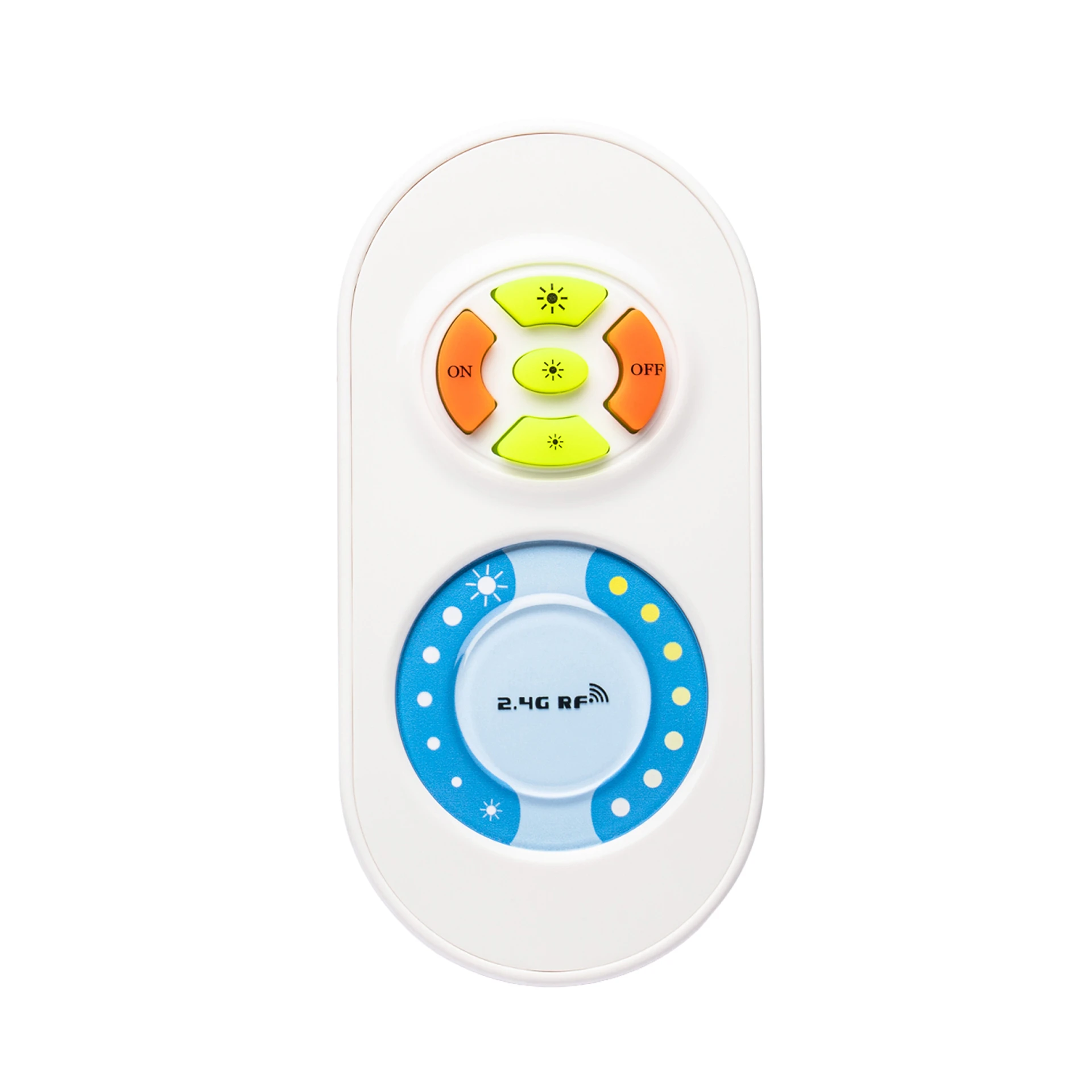 LED Funk Controller Set - 1 Zone - 1 bis 2 Kanal - CCT - Fernbedienung (2,4 GHz)