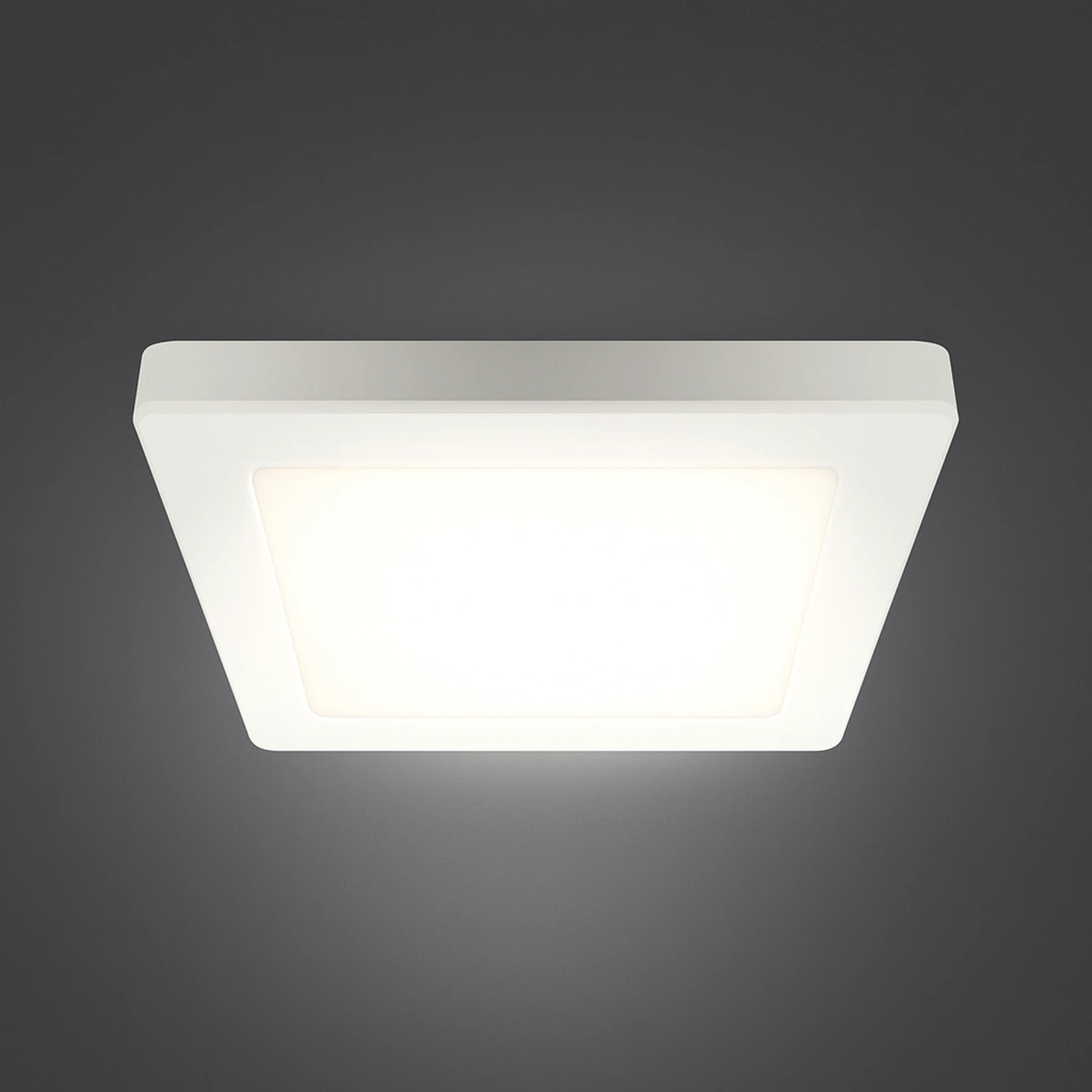 Decken Aufbauleuchte in weiß - 16cm - 12 W - Lichtfarbe: weiß einstellbar
