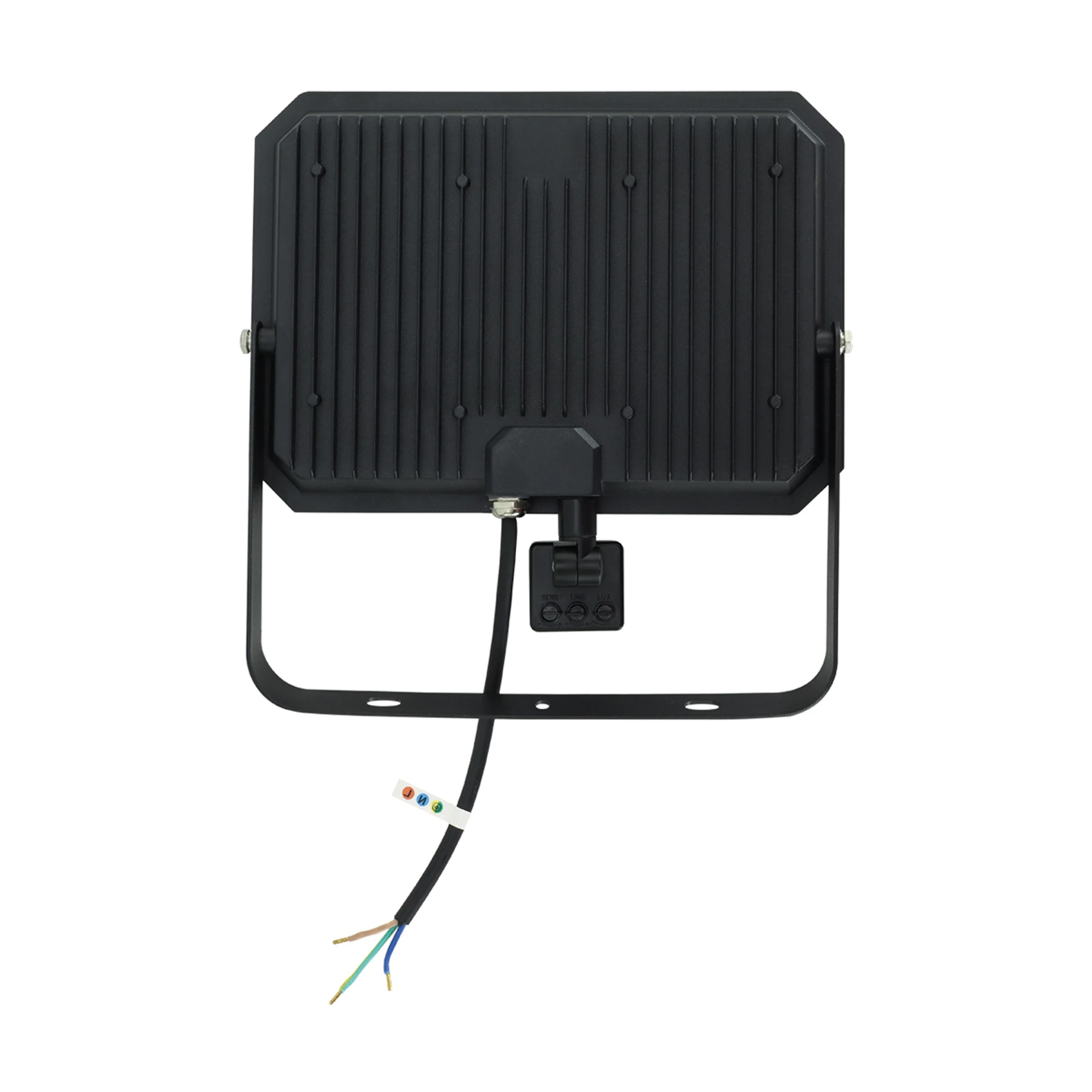 LED Strahler mit Bewegungsmelder - 26,5 x 24,2 x 5,3 cm - 100 W - Lichtfarbe: Neutralweiß