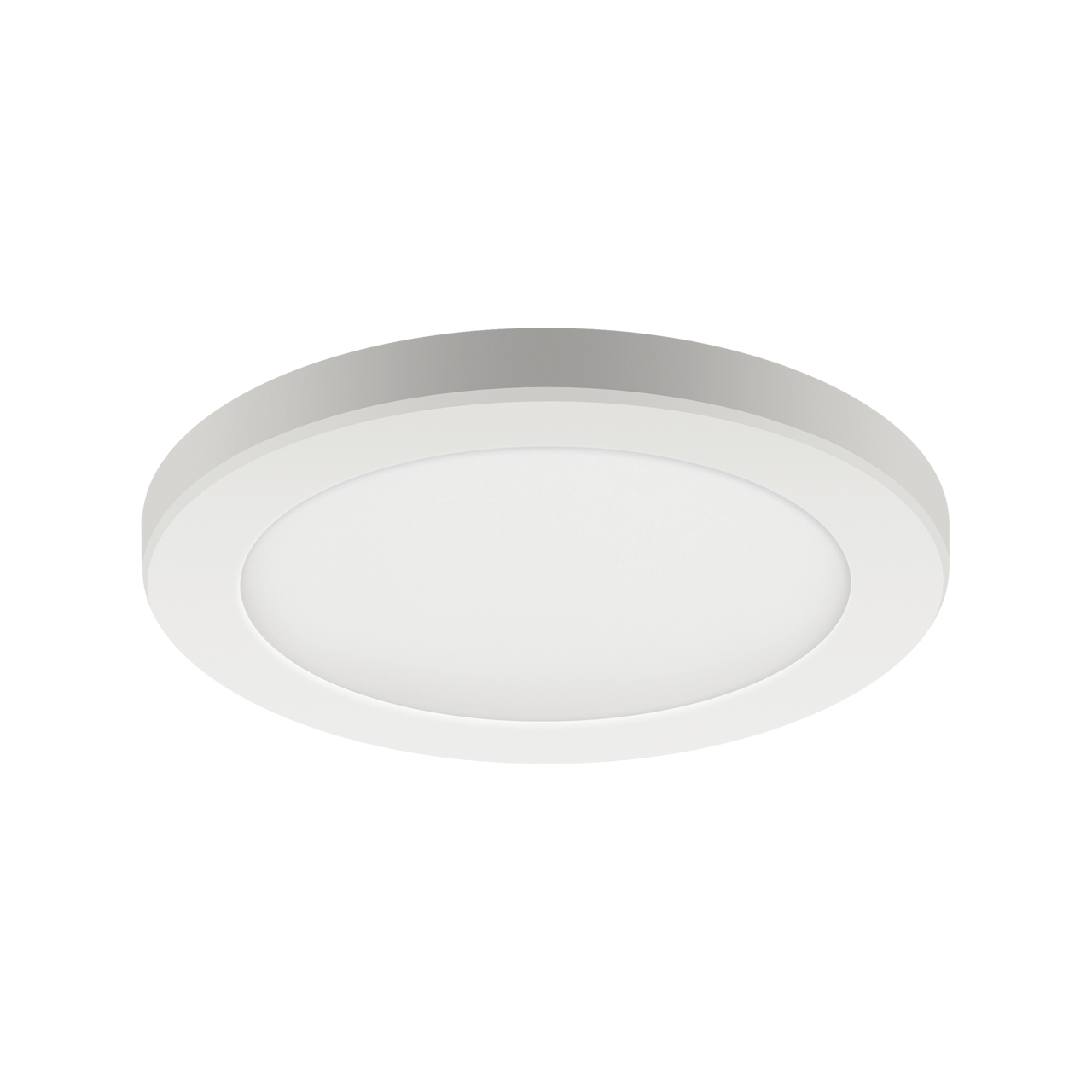 Decken Aufbauleuchte in weiß - Ø17cm - 12 W - Lichtfarbe: weiß einstellbar
