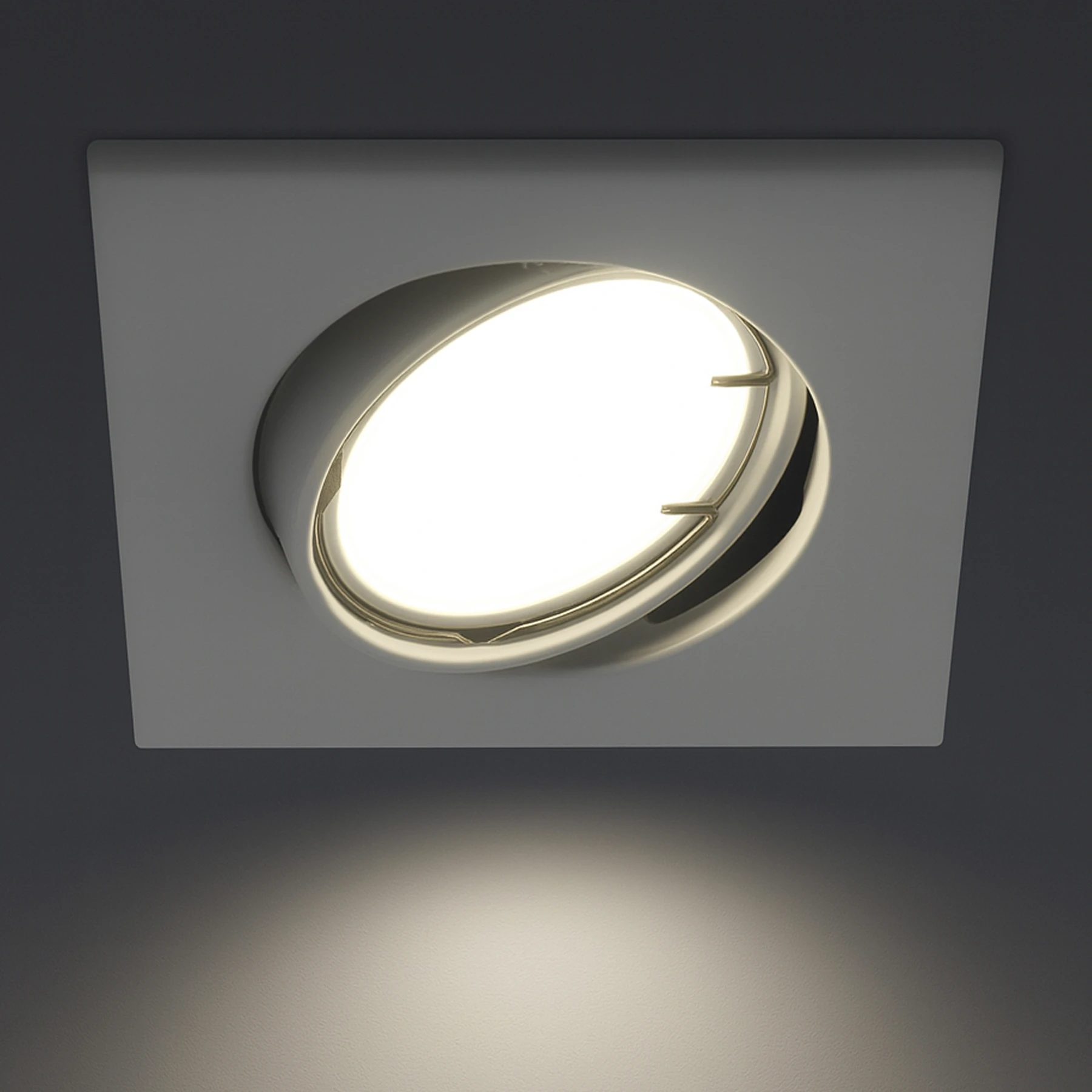 BONO D - Einbau Deckenspot in weiß - Lichtfarbe: individuell wählbar