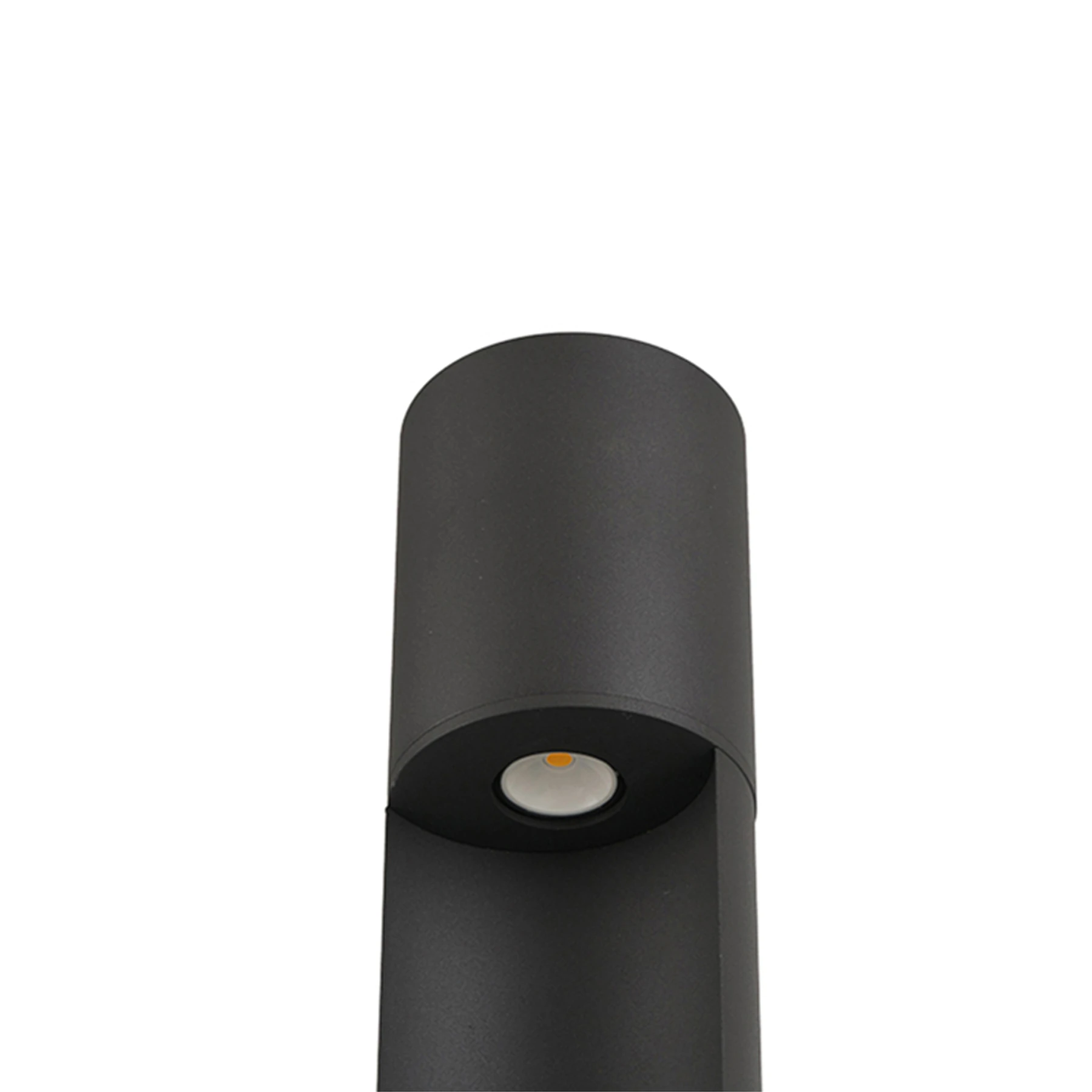 230V Wegeleuchte - 7 W - Ø9 x 60 cm - Lichtfarbe: warmweiß - IP65
