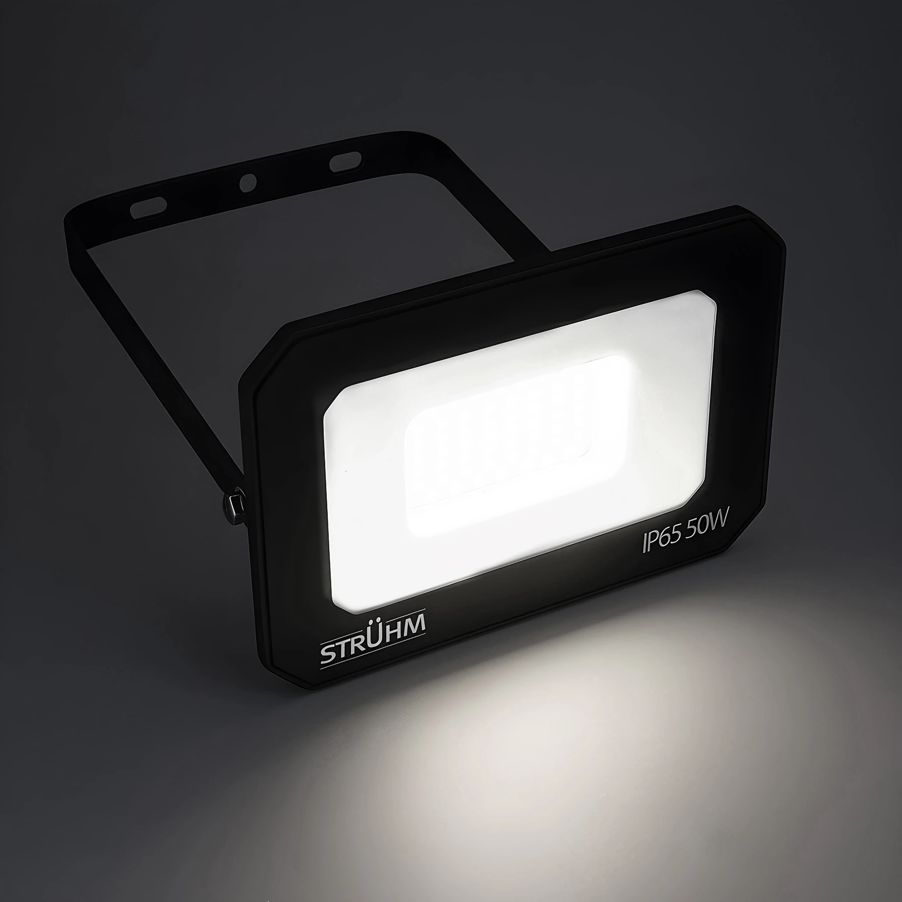 LED Strahler - 17,5 x 12,5 x 2,7 cm - 50 W - Lichtfarbe: Neutralweiß