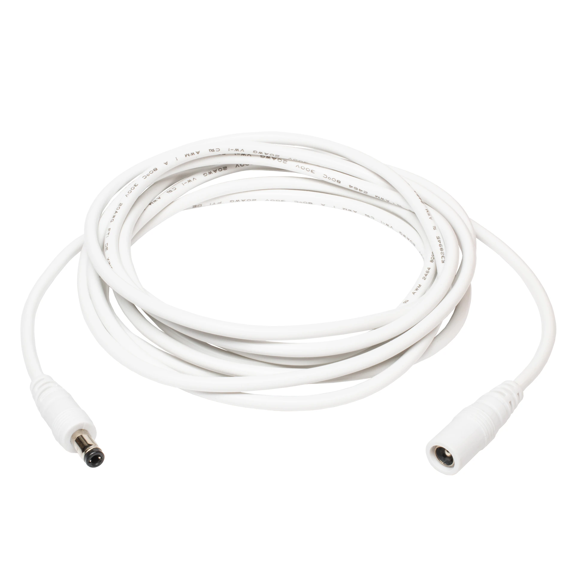 5.5/2.5  DC – Verlängerungskabel AWG20 – 300cm