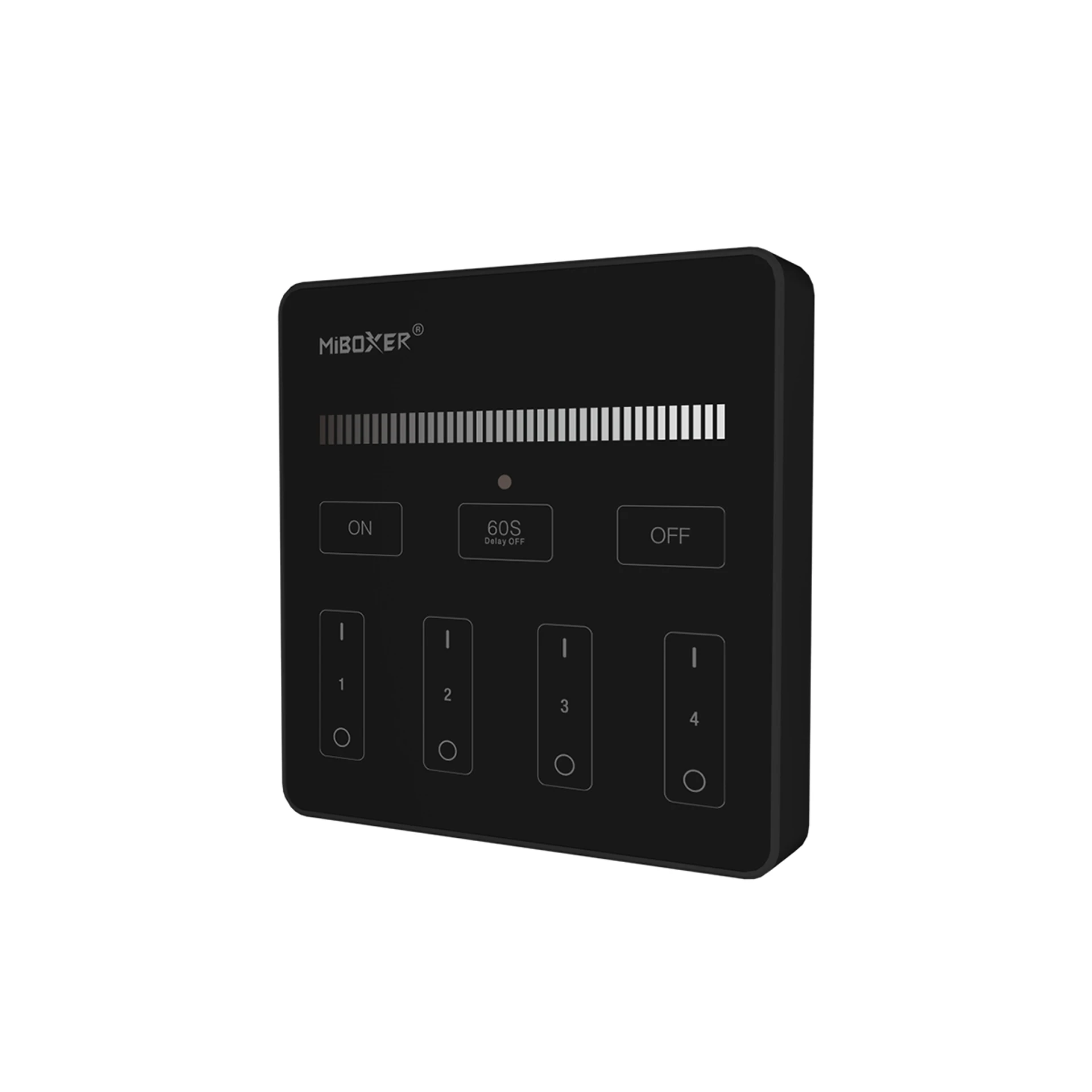 LED Funk Controller Set - 4 Zonen - 1 Kanal - Fernbedienung (2,4 GHz) - IP66 wasserfest