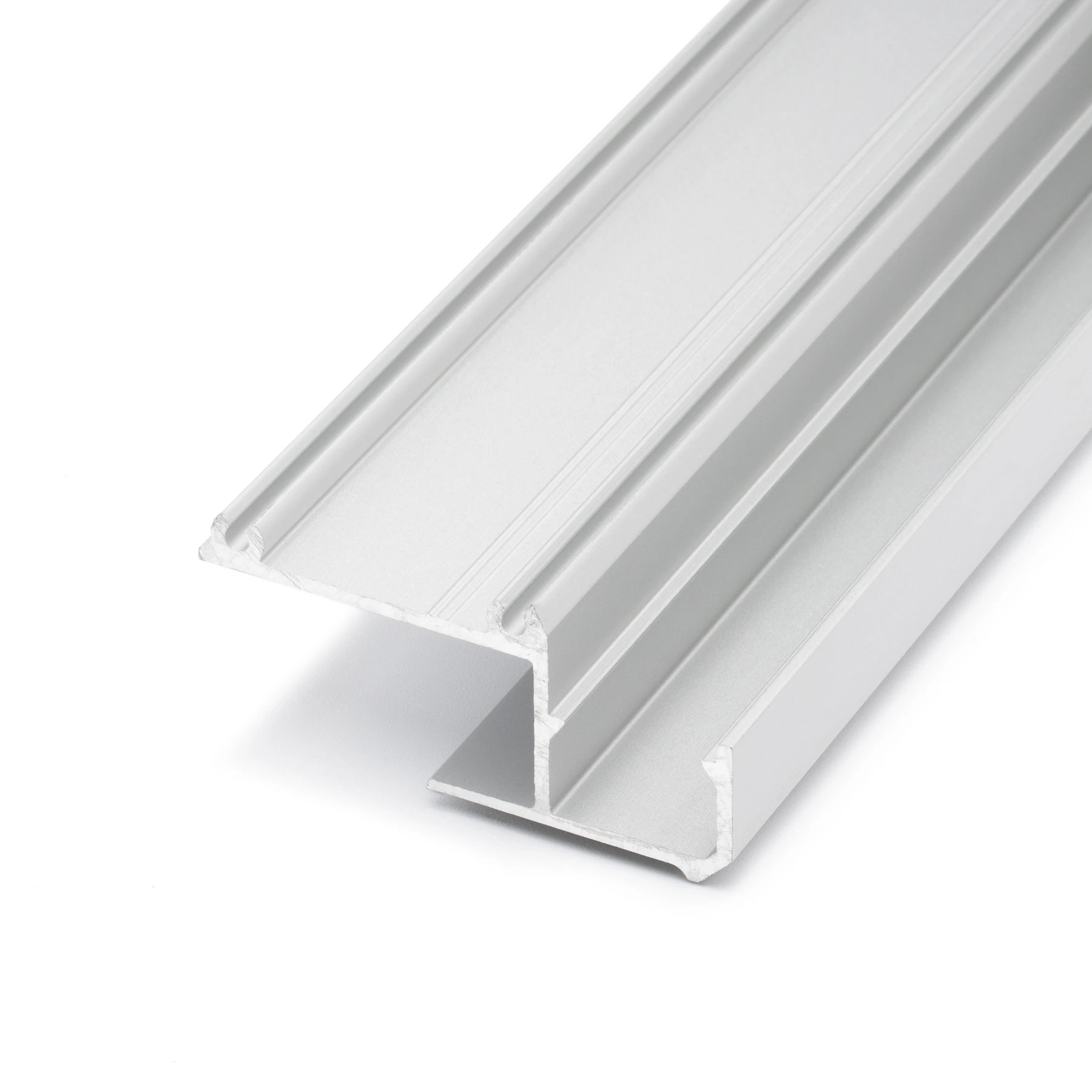 Aluminium LED Trockenbau Abschluss Profil in Wunschlänge, indirekt, 4,41 x 2,04cm