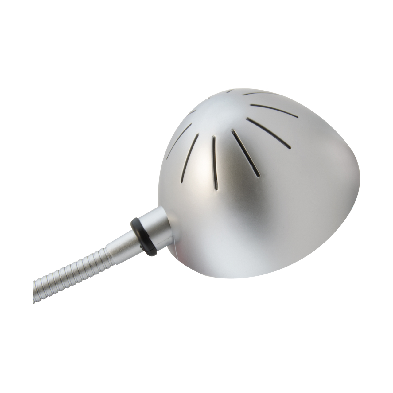 Klemmleuchte in silber - Lichtfarbe: neutralweiß