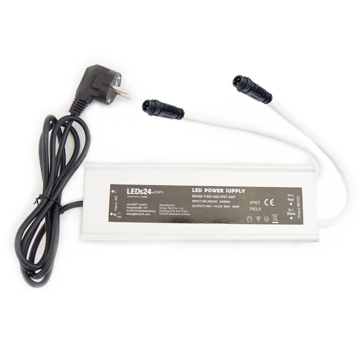 F48V-400-IP67-SAP-PP TN