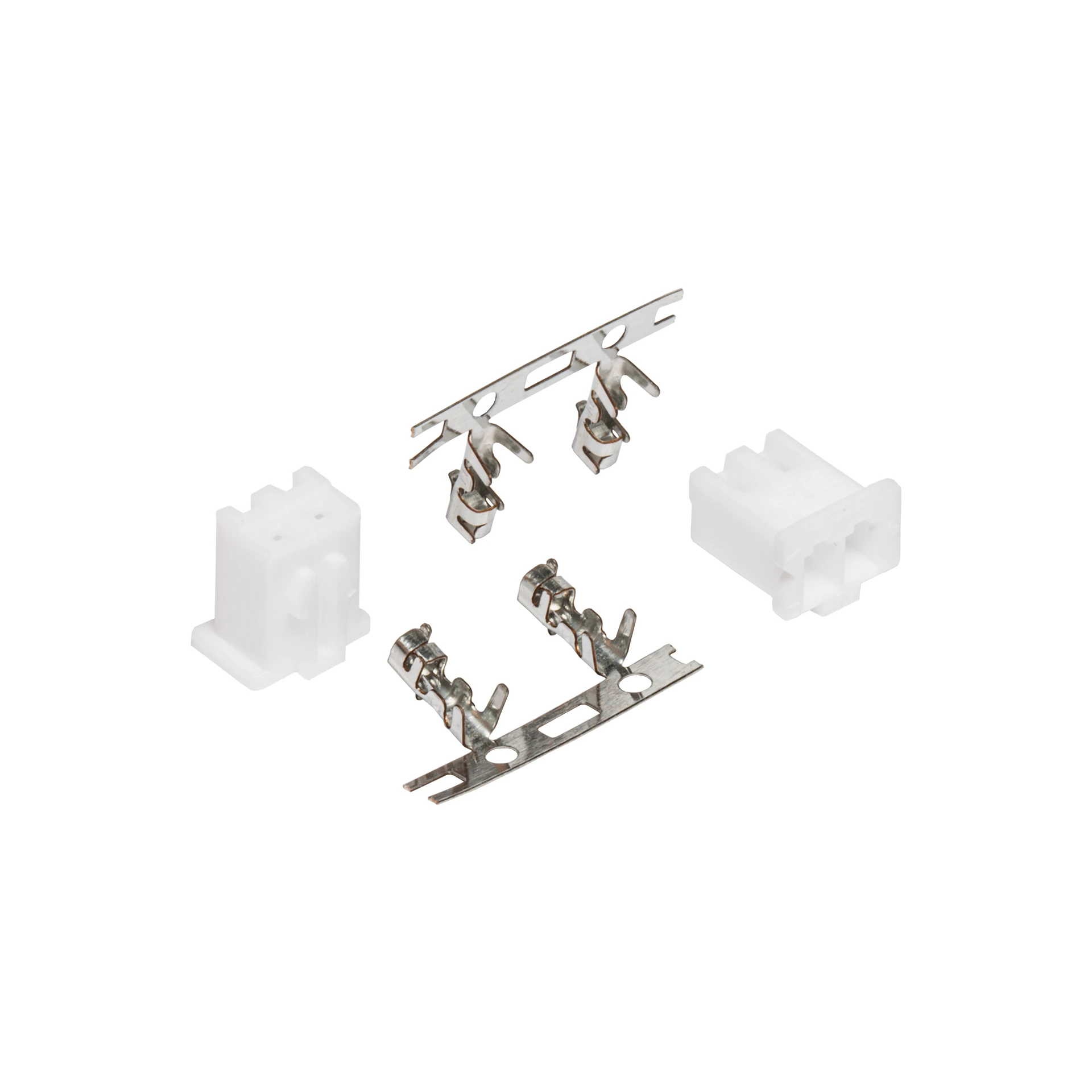 Z2P  2polig – 2 x 2Pin-Stecker-Set für 2-adrige Kabel