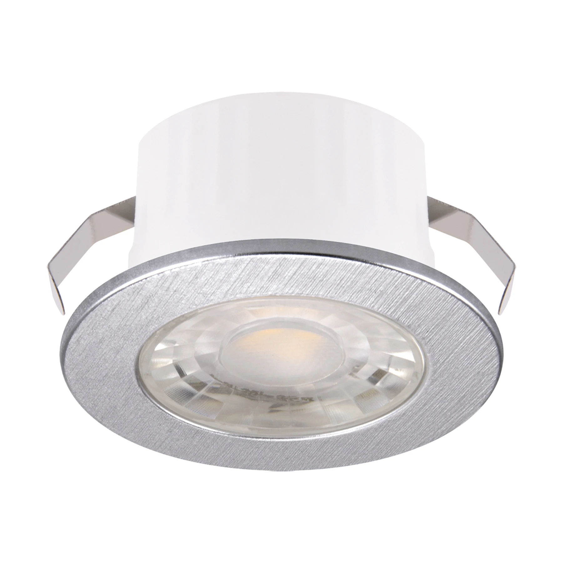 FIN LED C - Einbau Deckenspot in silber - 3W - Lichtfarbe: neutralweiß
