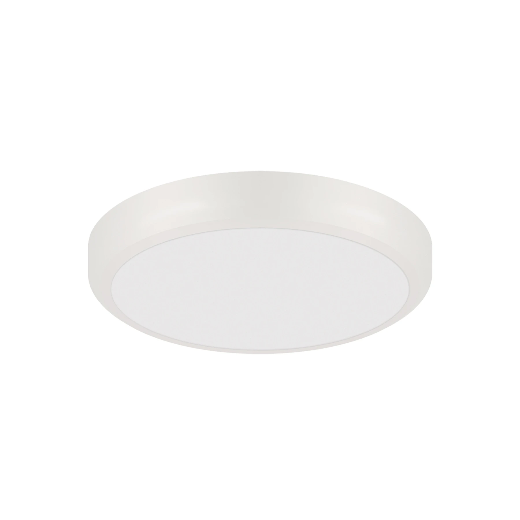 Decken Aufbauleuchte in weiß - Ø17cm - 14 W - Lichtfarbe: weiß einstellbar