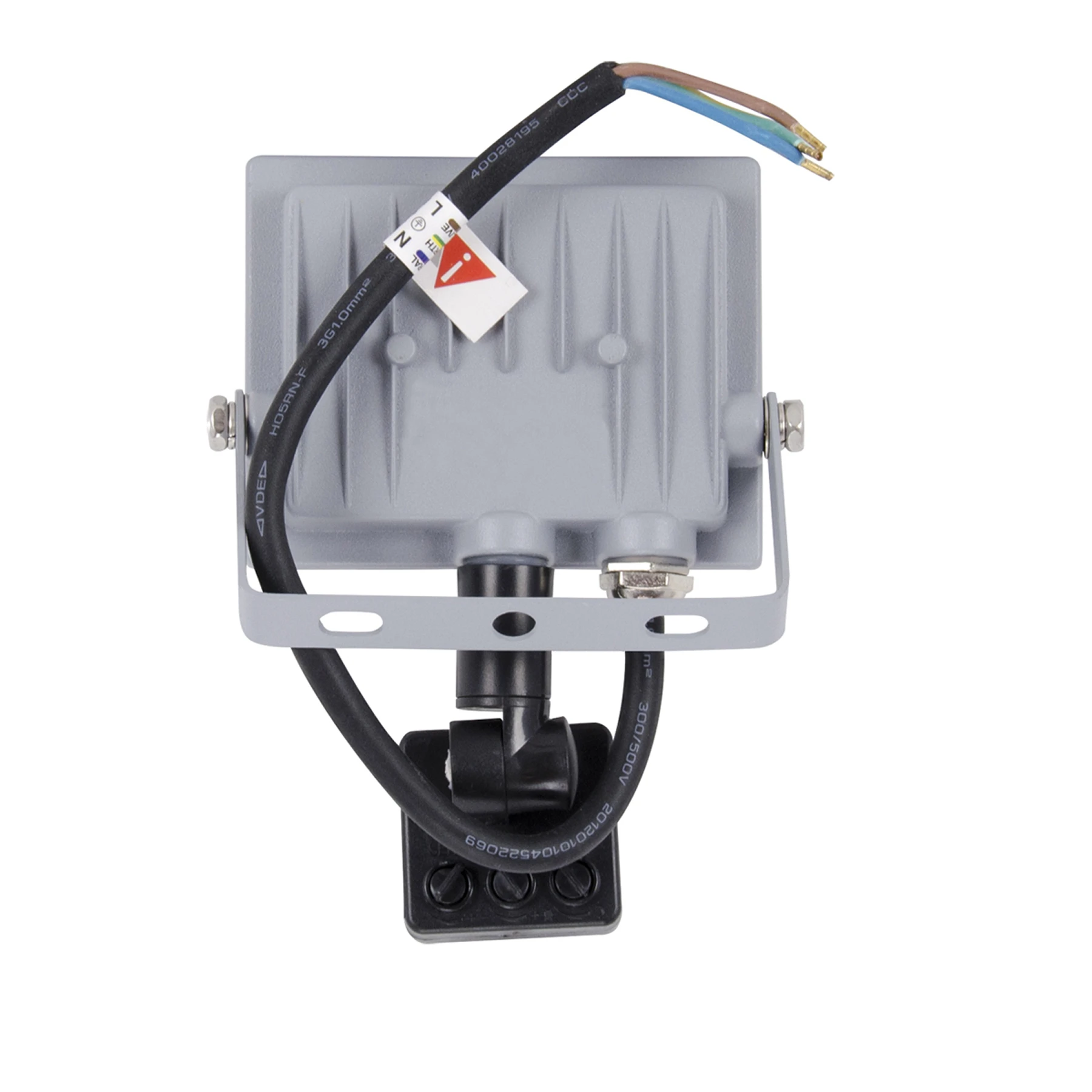 LED Strahler mit Bewegungsmelder - 11,1 x 14,5 x 5 cm - 10 W - Lichtfarbe: Neutralweiß