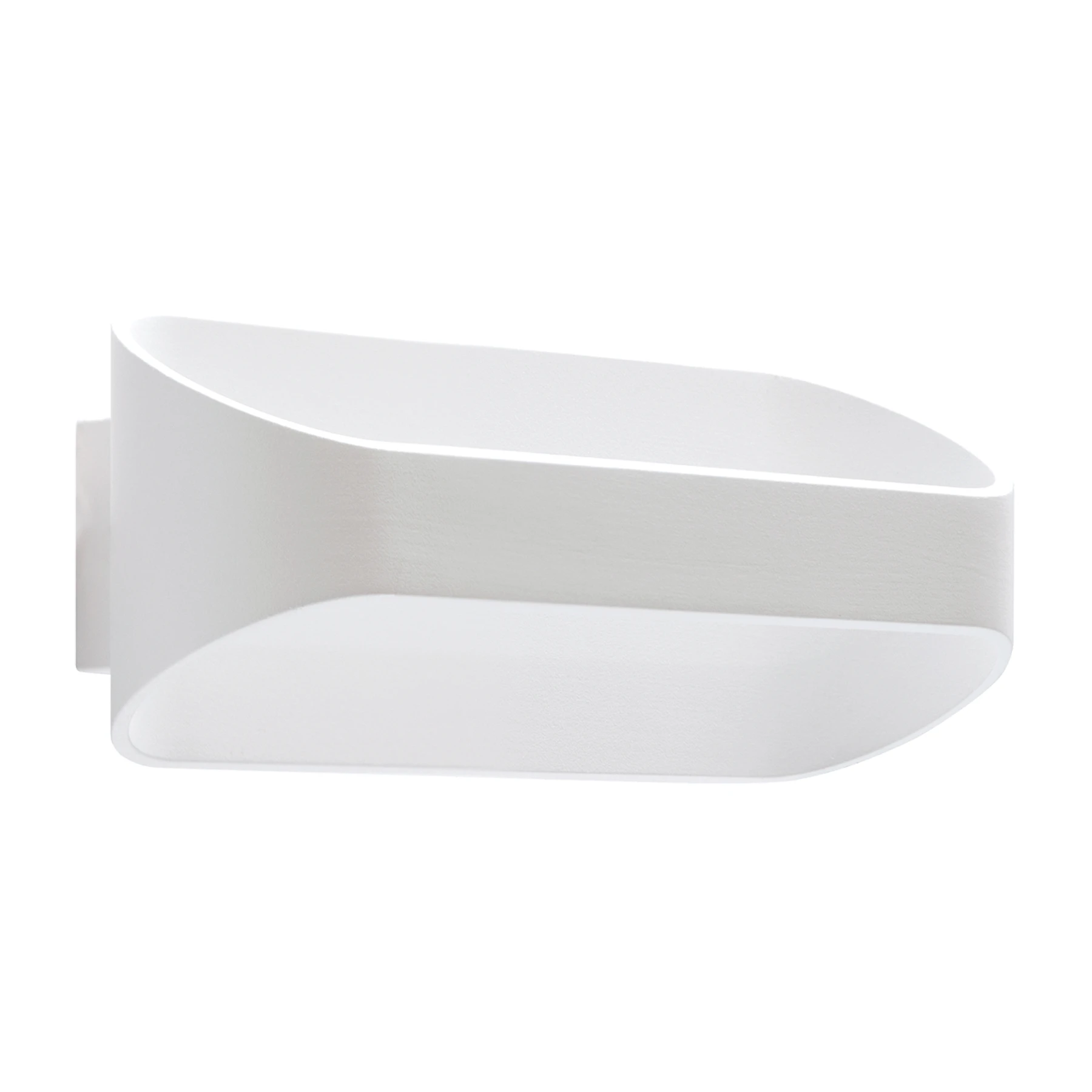 Wandleuchte indoor in weiß - 25cm - 10 W - Lichtfarbe: neutralweiß