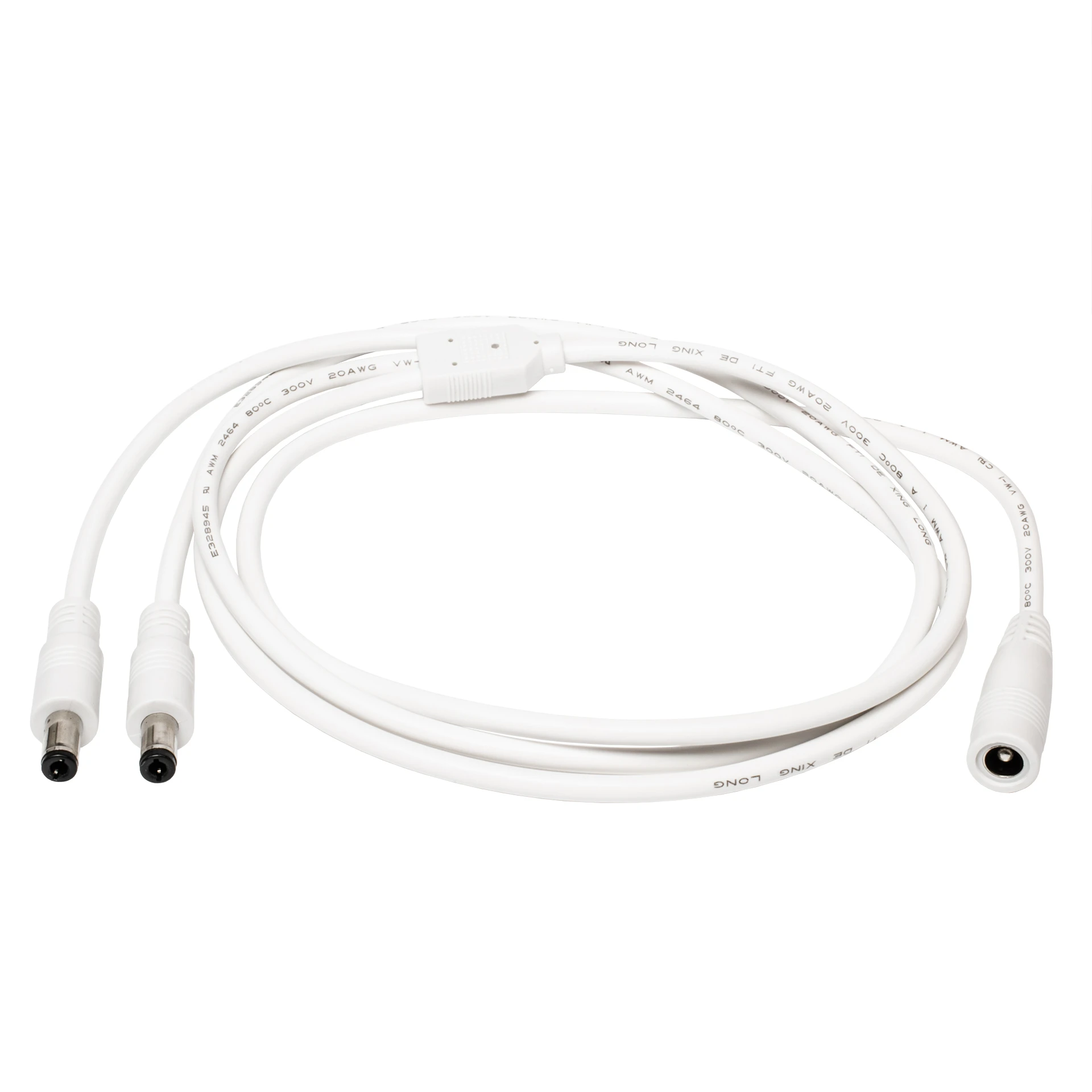 5.5/2.5  DC – Y-Verteilerkabel