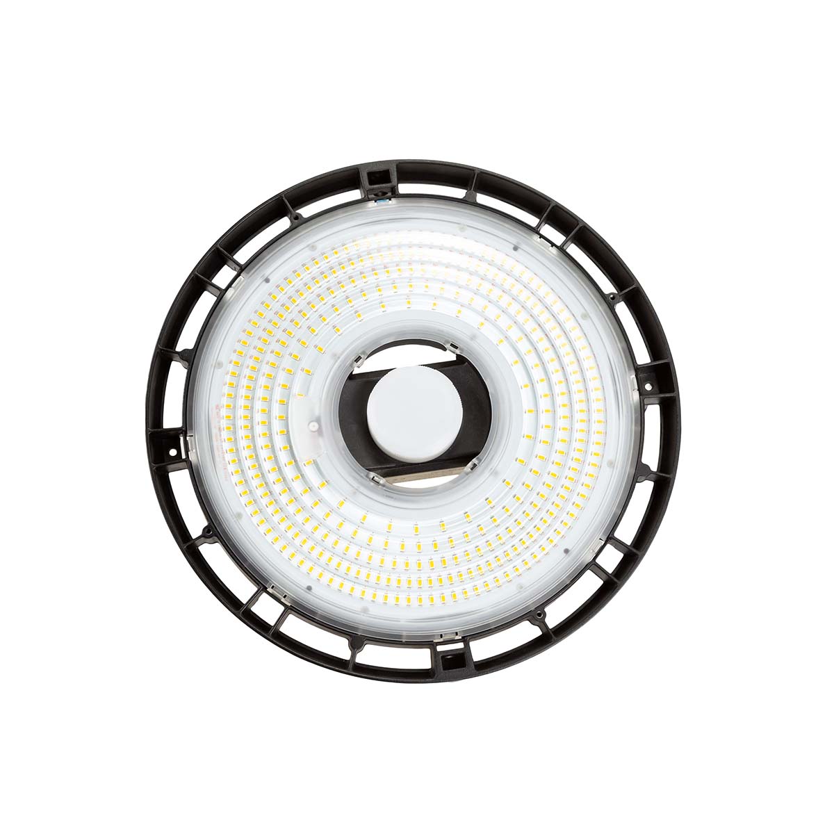 230V LED Industrieleuchte HighBay Round- Neutralweiß - 200W - IP65 - 90° - Dali Steuerung