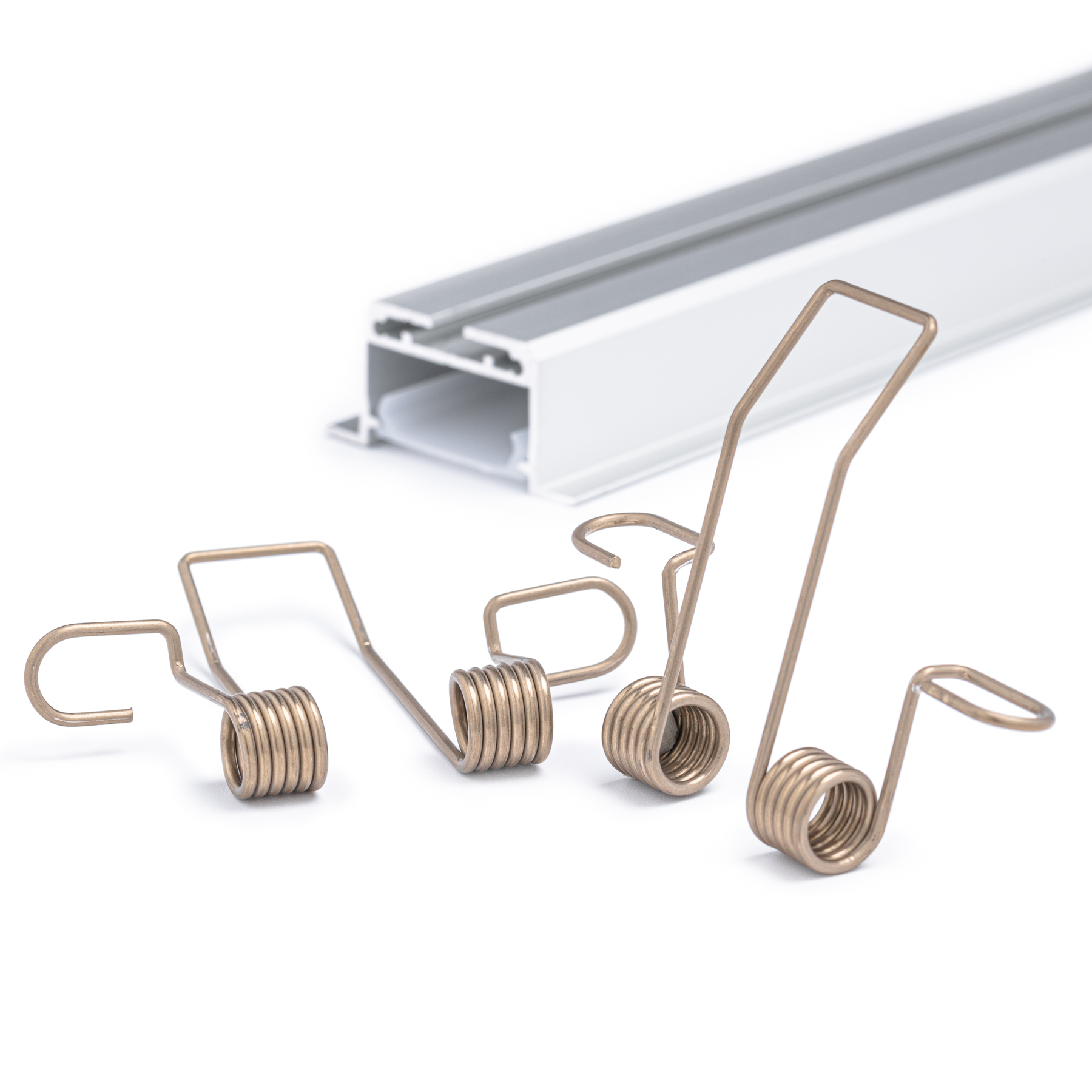 Montagefeder für LEBL Einbauleuchten und CC-56 Aluminium LED Profil