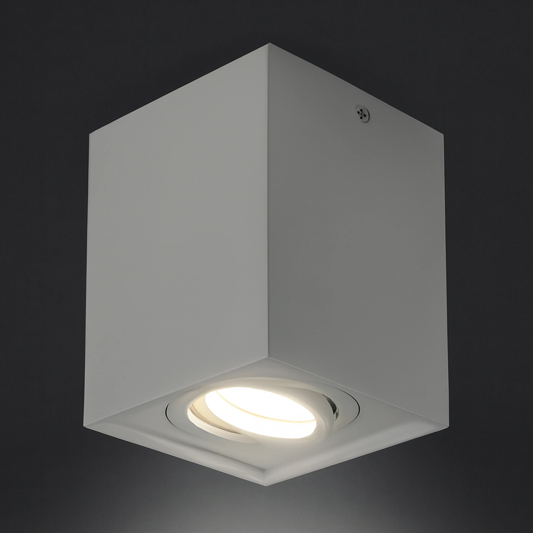 Deckenspot in weiß - Lichtfarbe: individuell wählbar