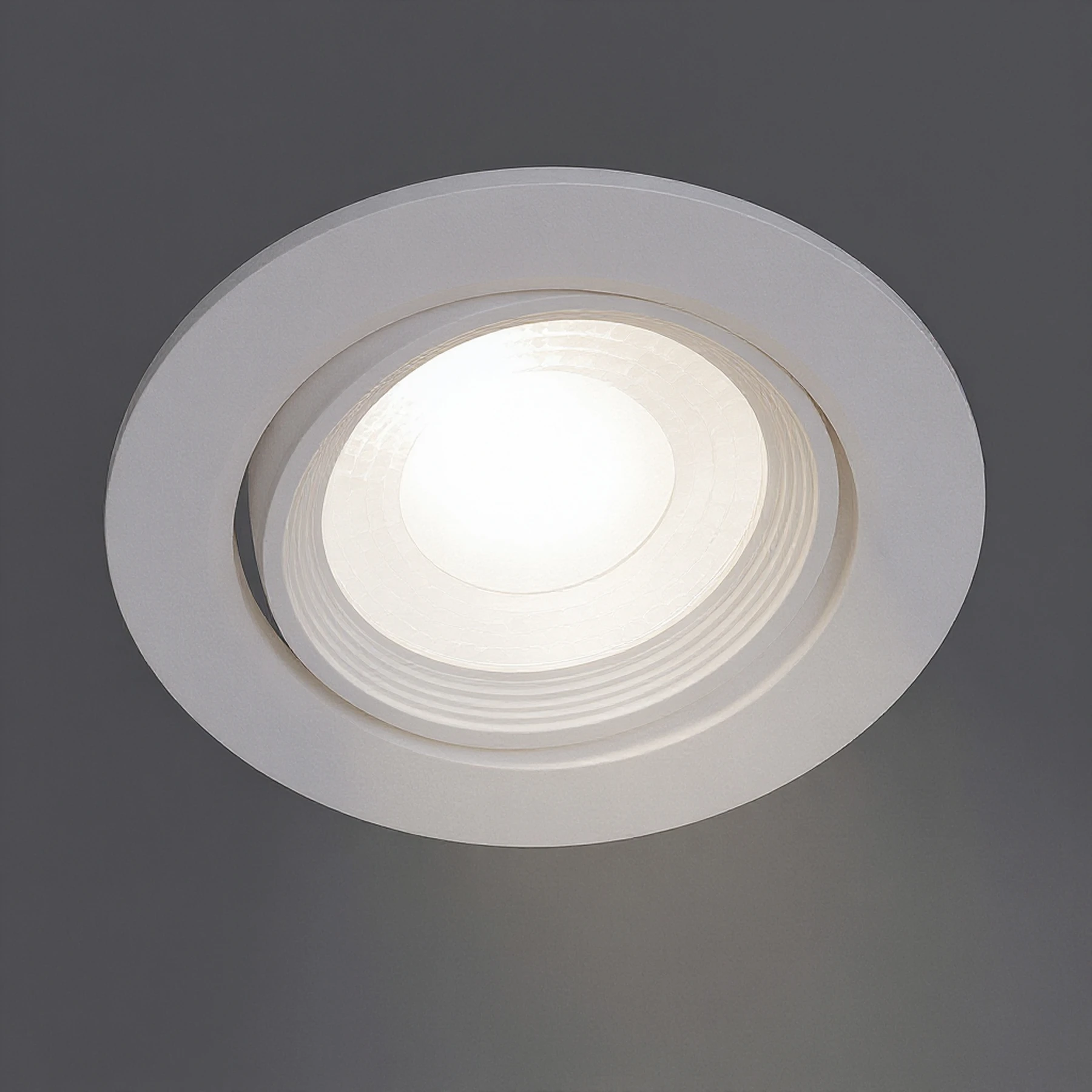Einbau Deckenspot in weiß - 5 W - Lichtfarbe: weiß einstellbar