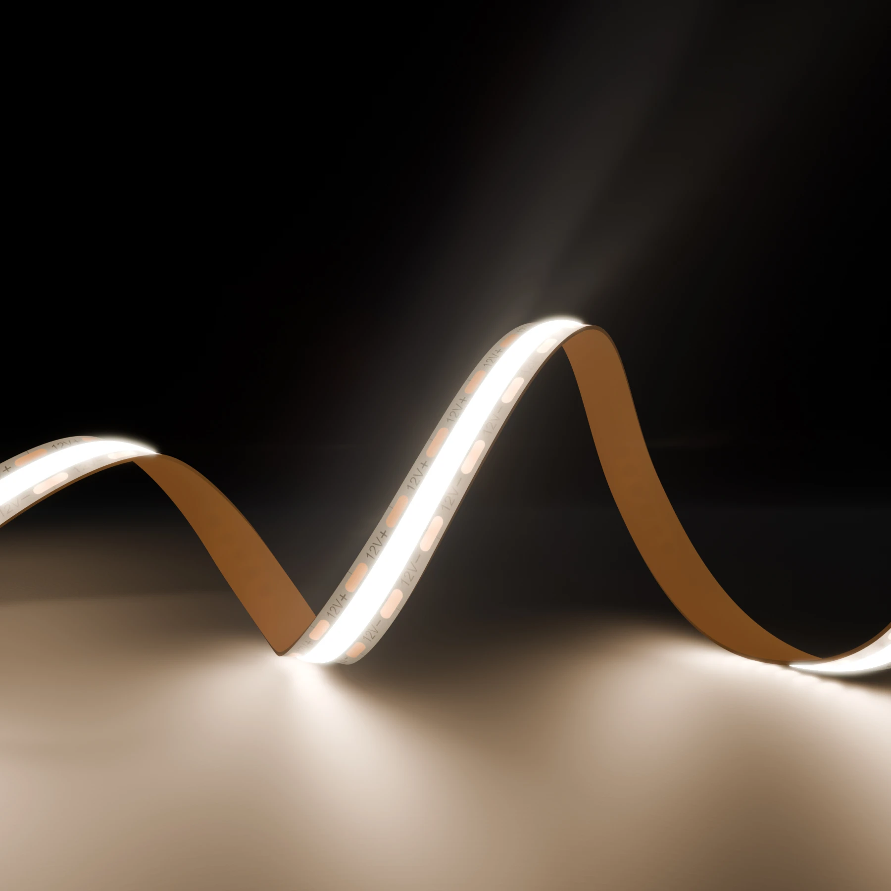 12V COB LED Streifen - neutralweiß - alle 1cm teilbar - 8mm breit