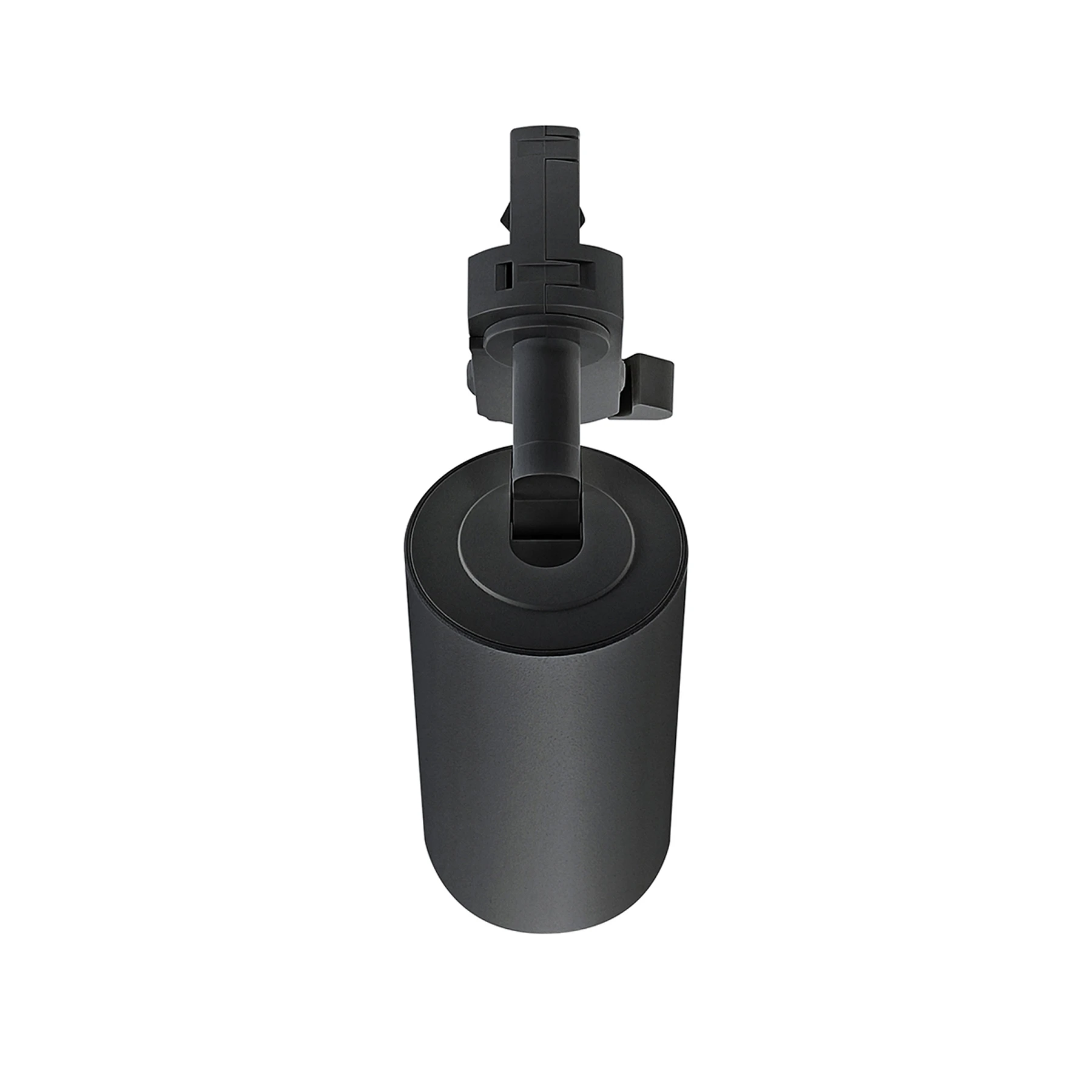 230V LED 3-Phasen Schienenleuchte  - 8W, GU10, schwarz - ohne Leuchtmittel
