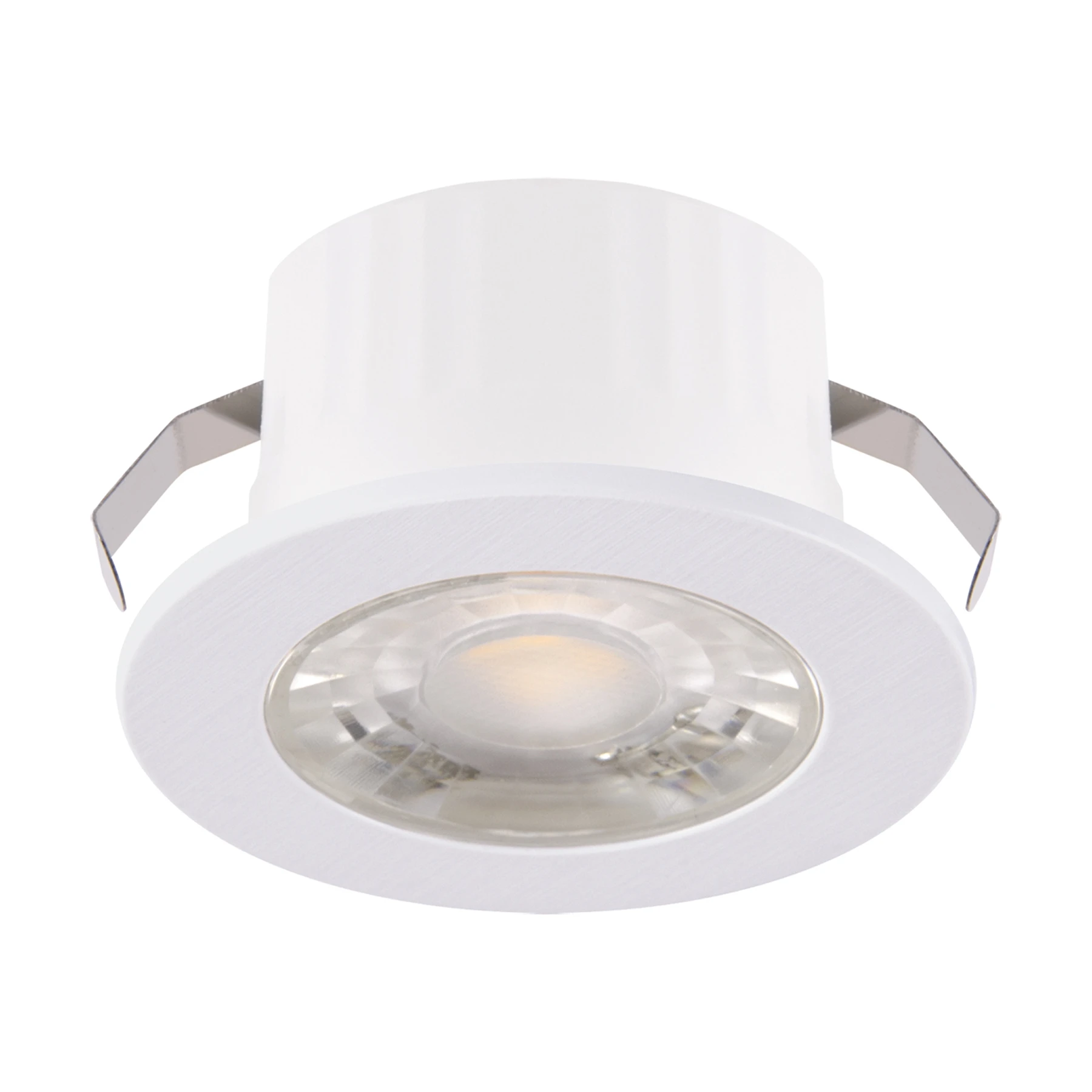 Einbau Deckenspot in weiß - 3 W - Lichtfarbe: neutralweiß